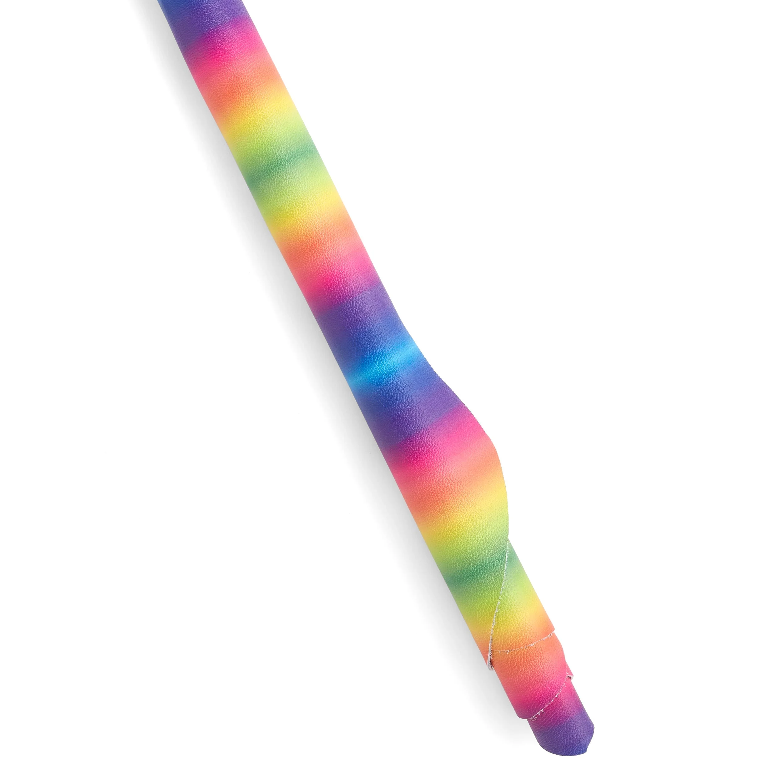Italian Pebble Grain Side Electric Rainbow - Image 3
