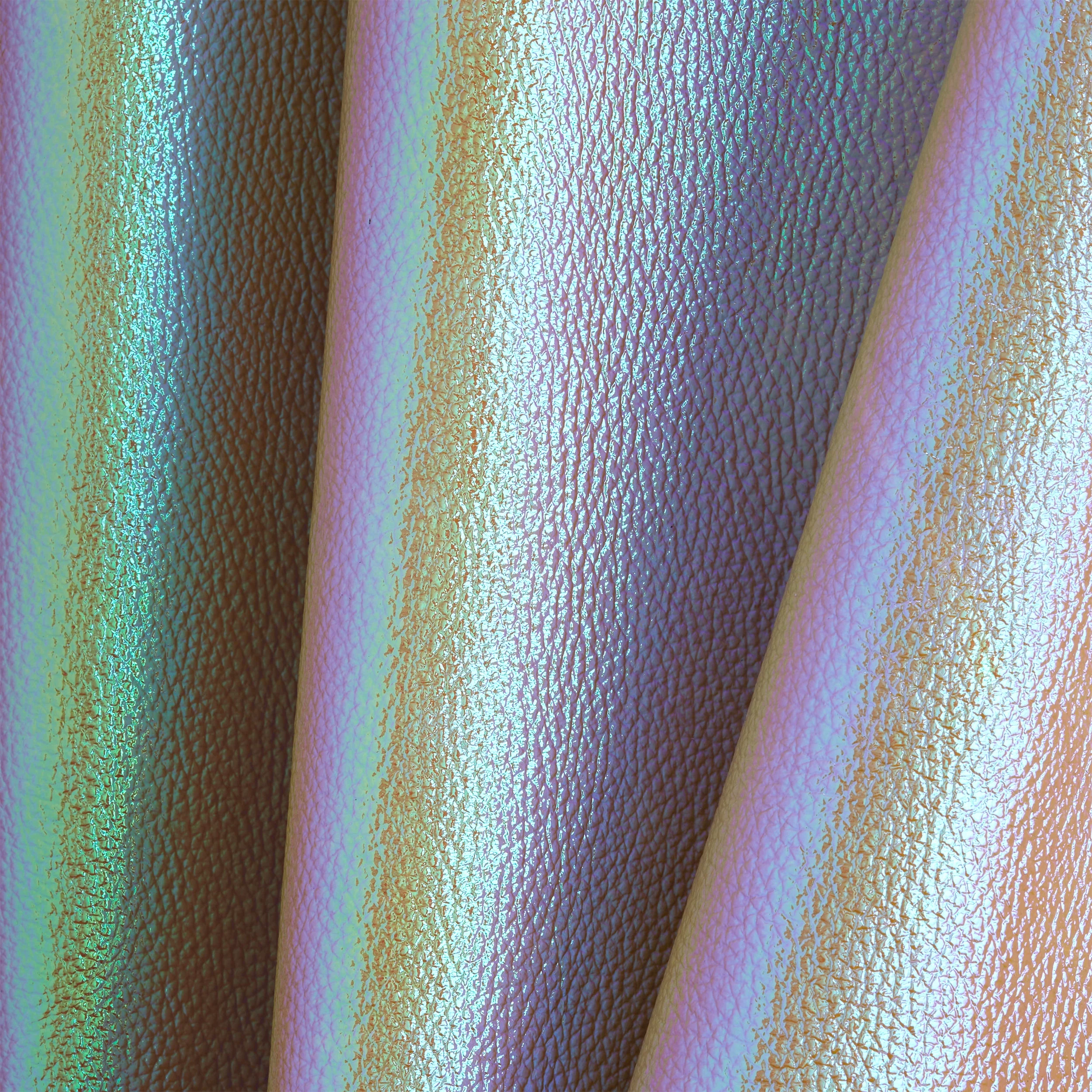 Italian Pebble Grain Iridescent Craft Cut - Image 3