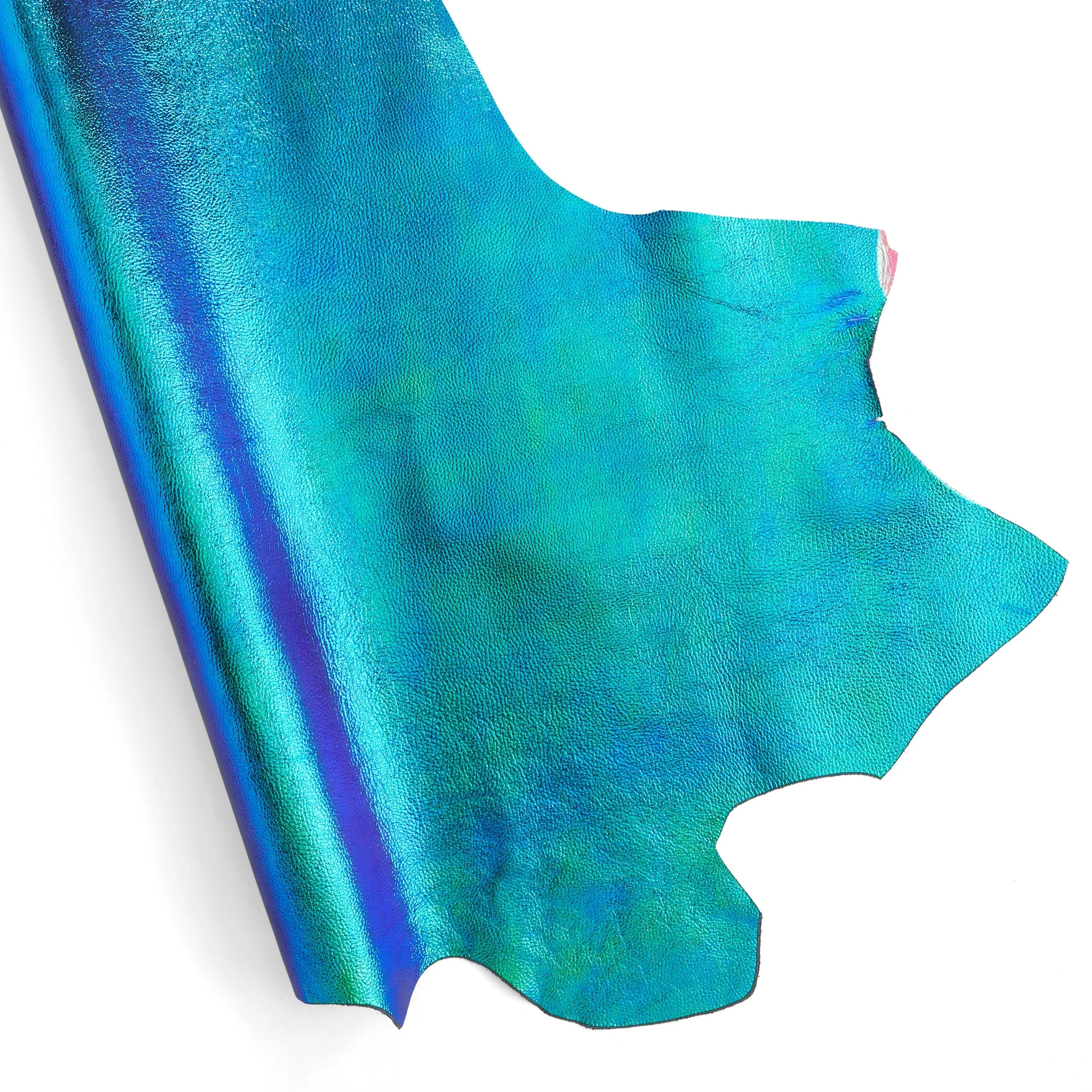 Italian Pebble Grain Iridescent Side - Image 5