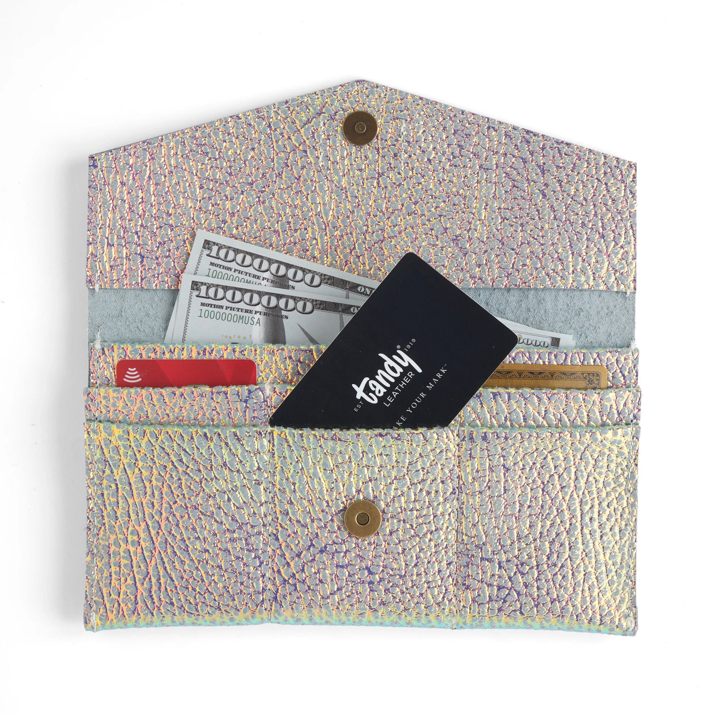 Italian Shattered Iridescent Side - FINAL SALE - Image 11