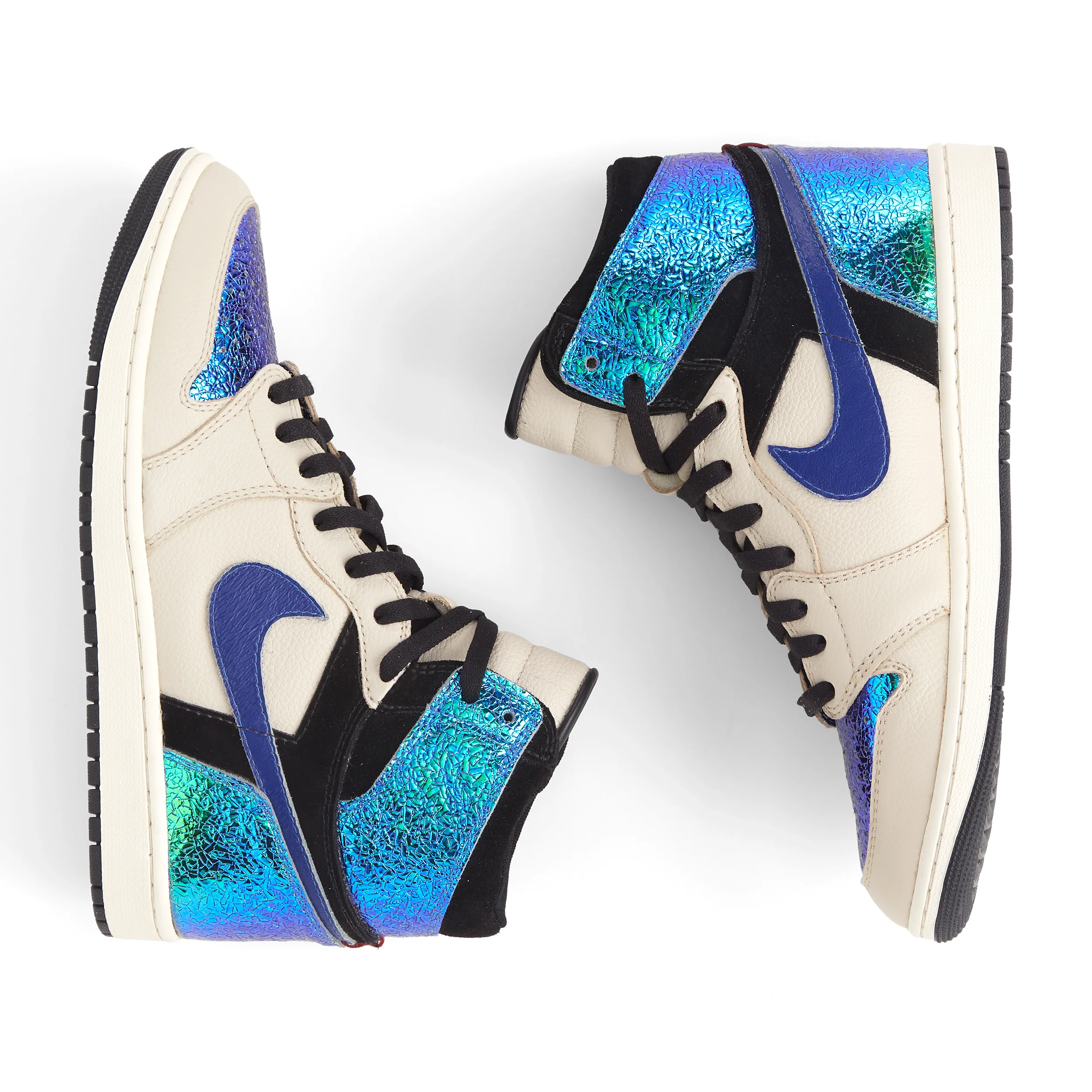 Italian Shattered Iridescent Side - FINAL SALE - Image 17