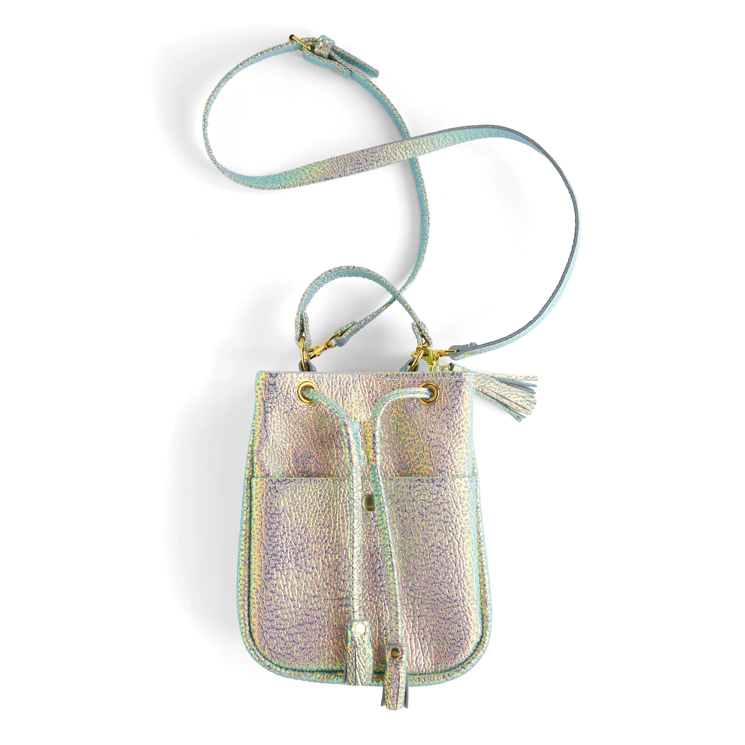 Italian Shattered Iridescent Side - FINAL SALE - Image 6