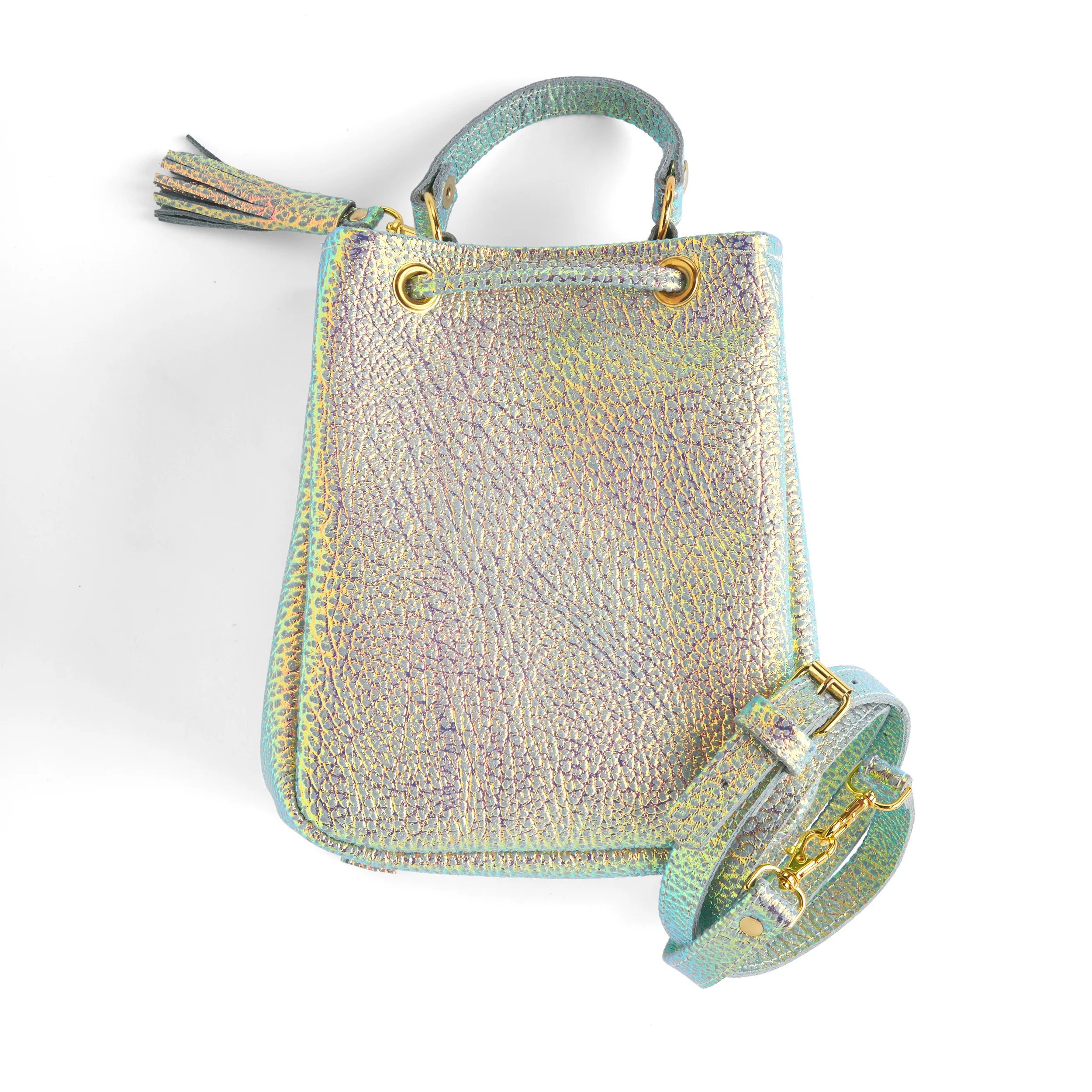Italian Shattered Iridescent Side - FINAL SALE - Image 7