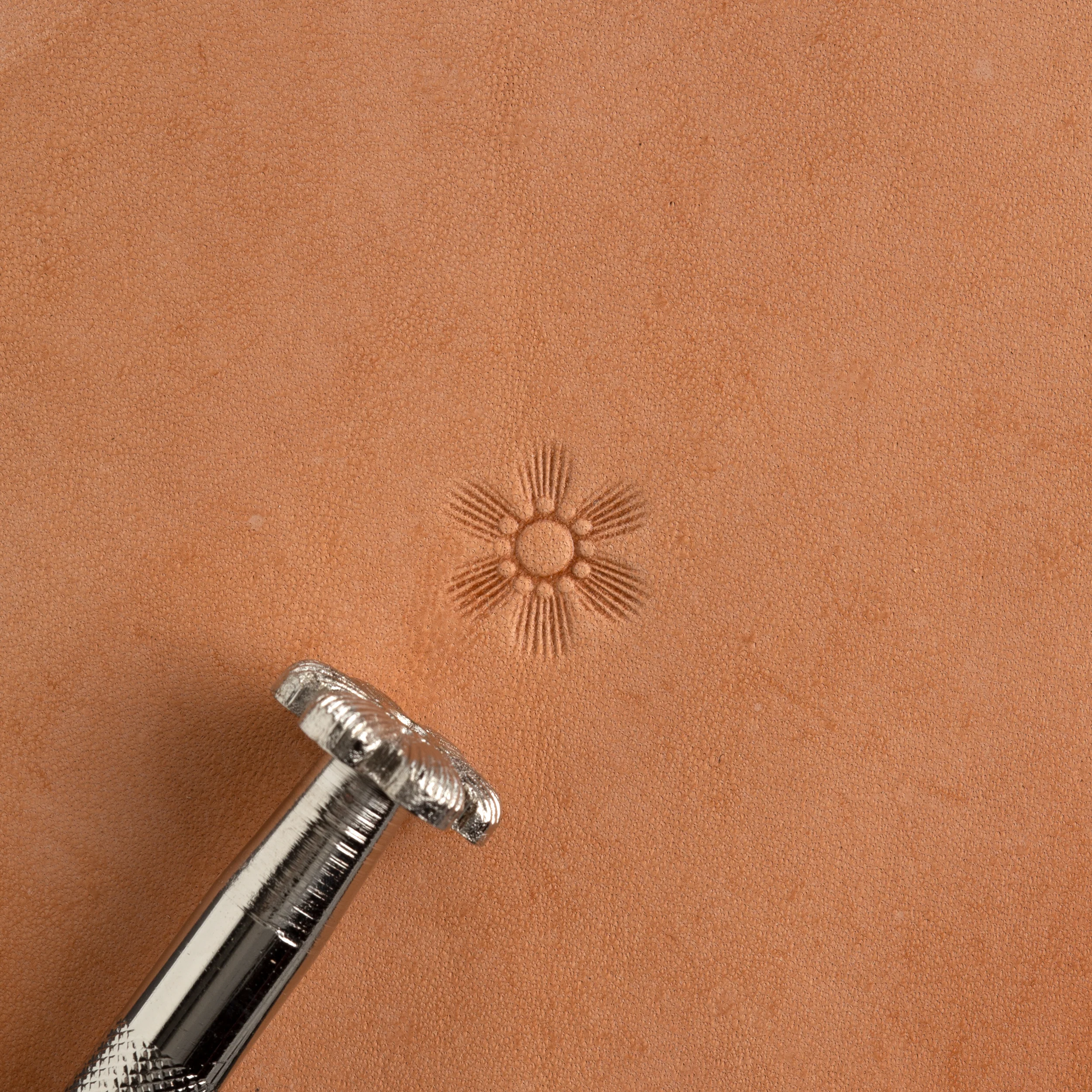 Craftool® Lined Flower Stamp - Image 3