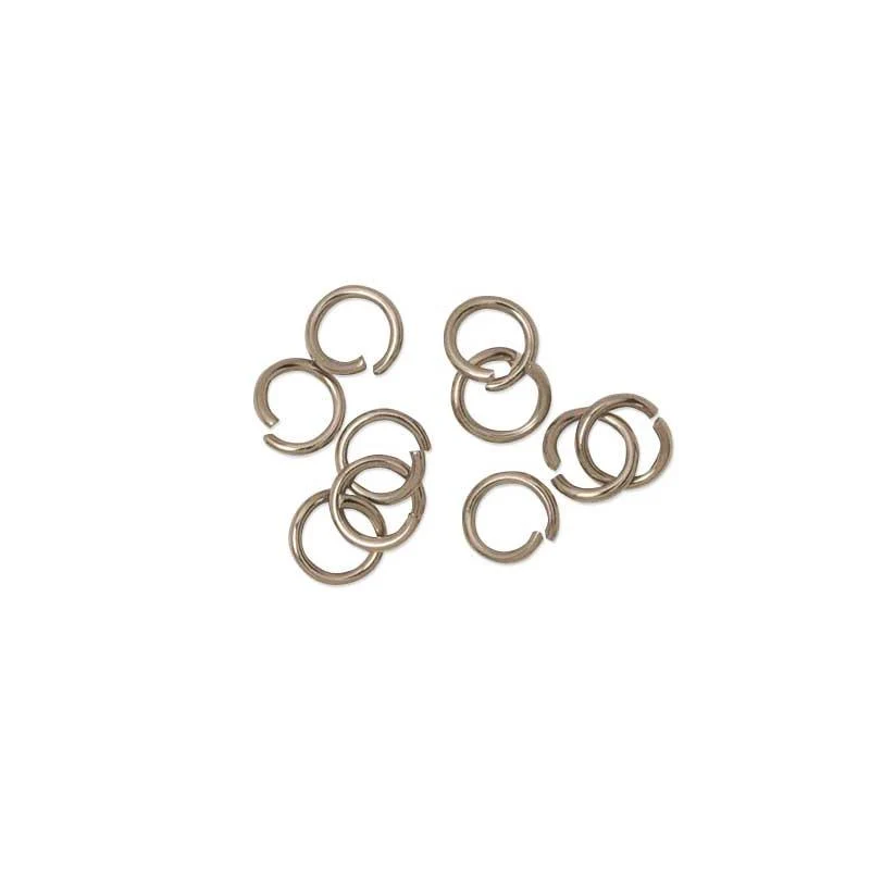 Stainless Steel Jump Rings 10 Pack - Image 3