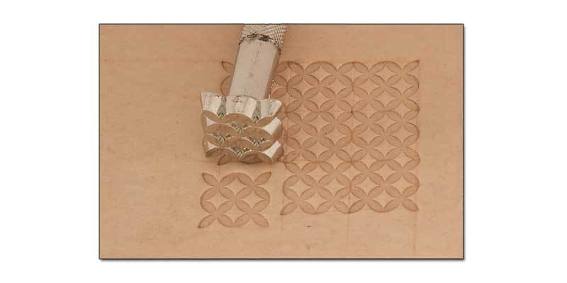 Craftool® Petal Motif Stamp - Image 2