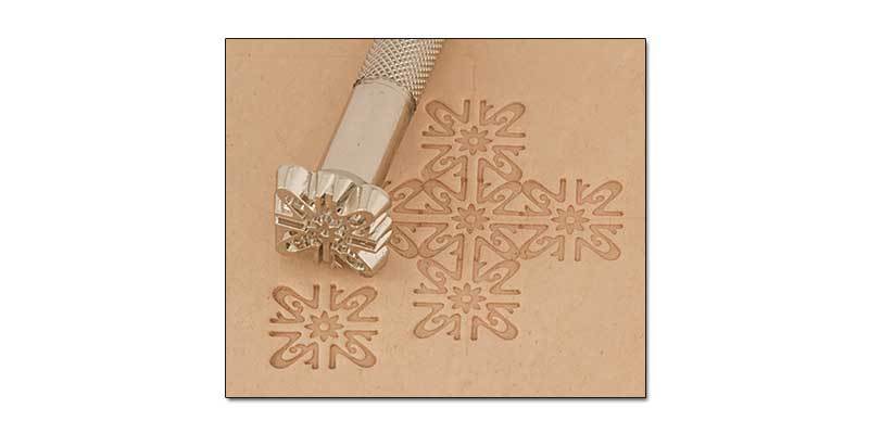 Craftool® Floral Motif Stamp - Image 2