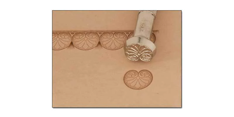 Craftool® Venetian Fan Stamp - Image 2