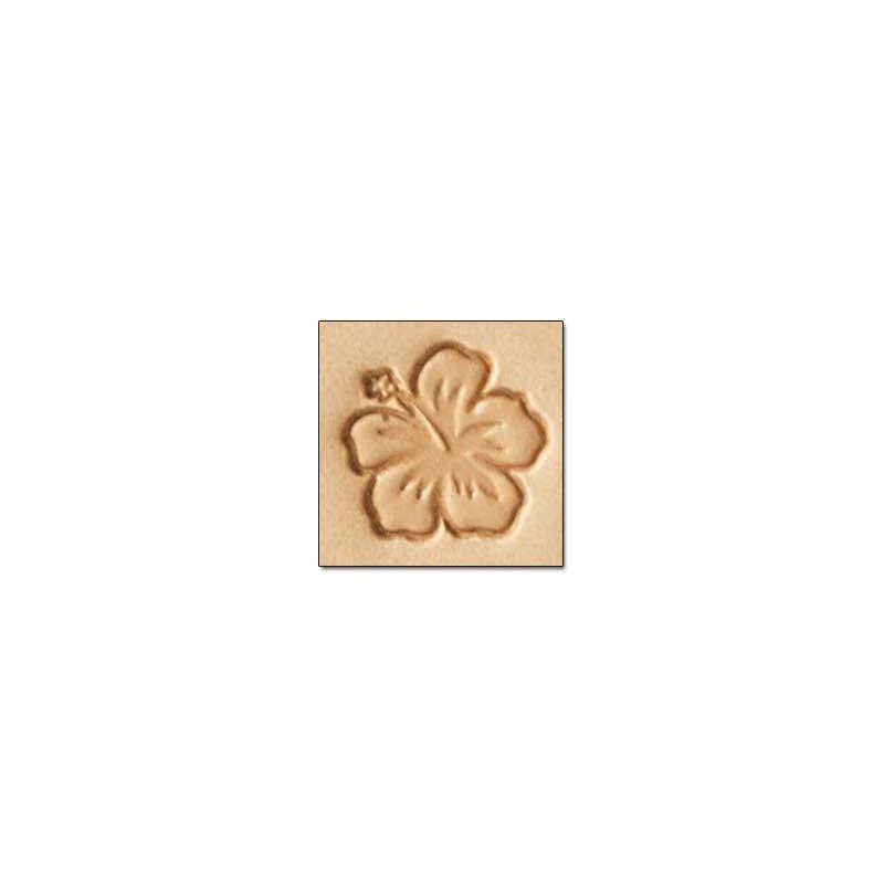 Craftool® Hibiscus Flower Stamp - Image 2