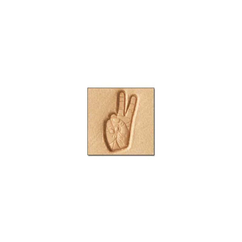 Craftool® Peace Sign Stamp - Image 2