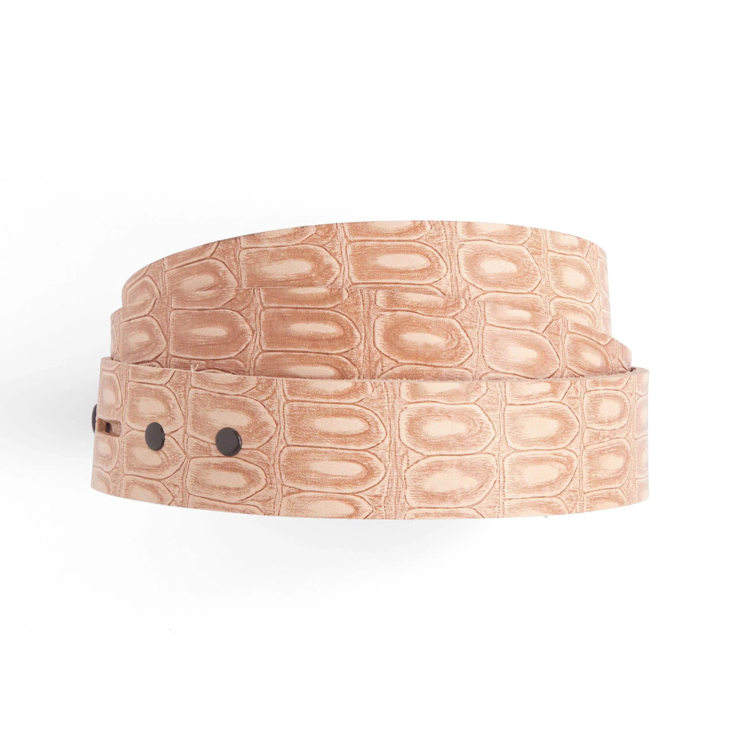 Large Scale Embossed Belt Blank - Image 2