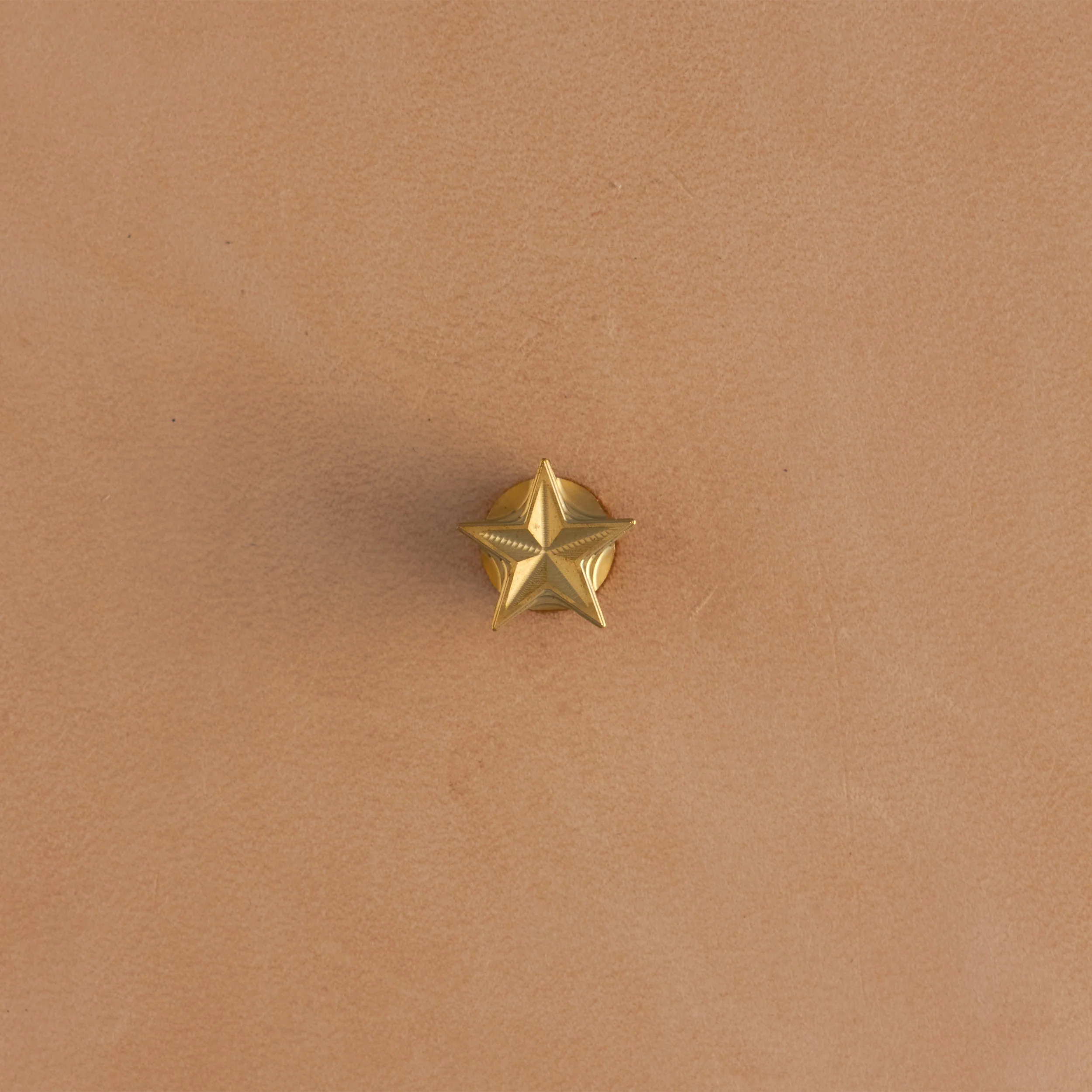 Large Star Brass Stamp - Image 2