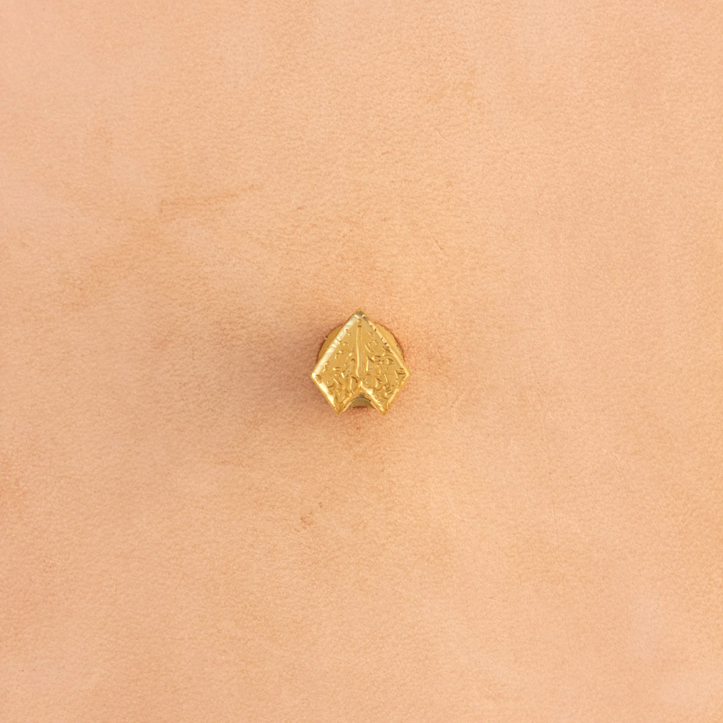 Lava Scale Brass Stamp - Image 3