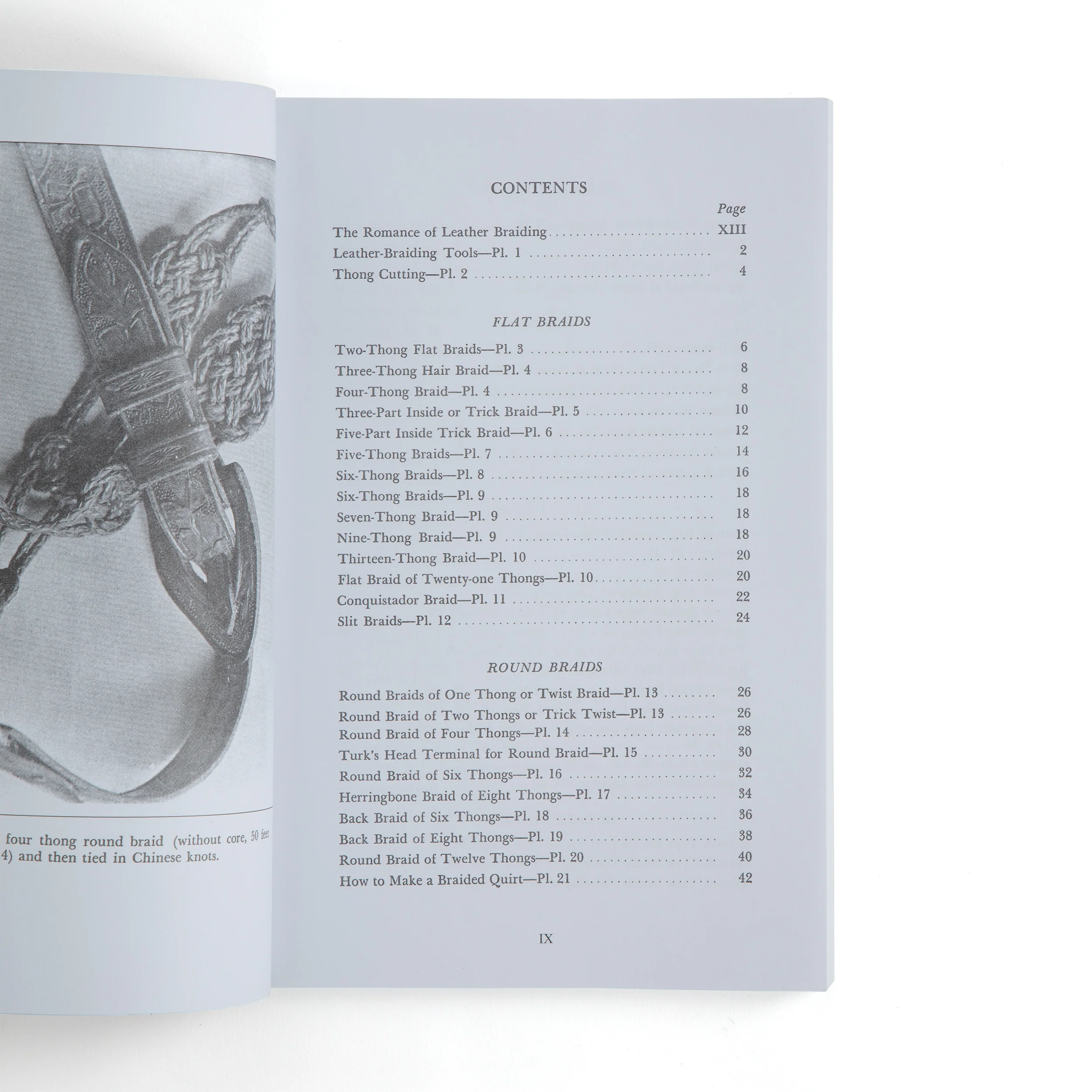 Leather Braiding Book - Image 2