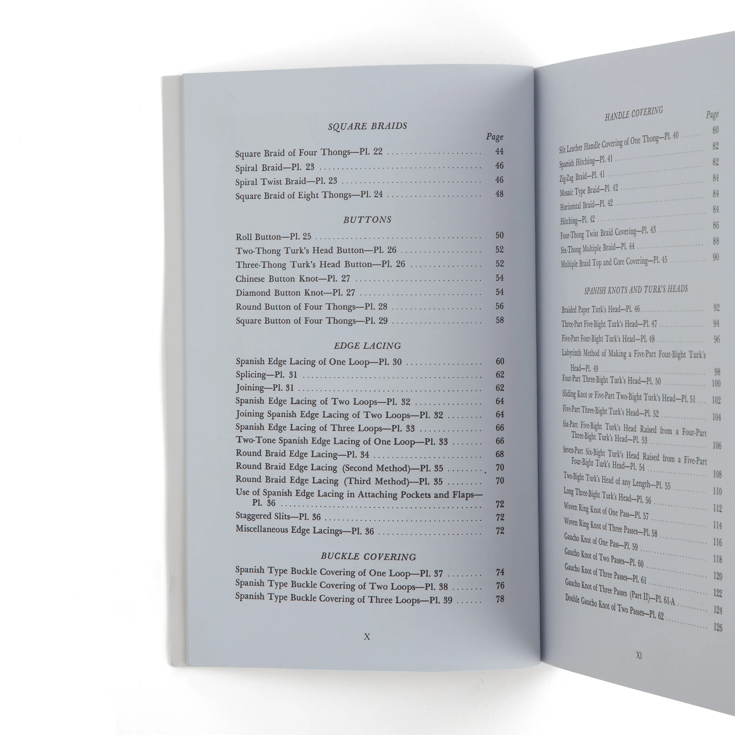 Leather Braiding Book - Image 3