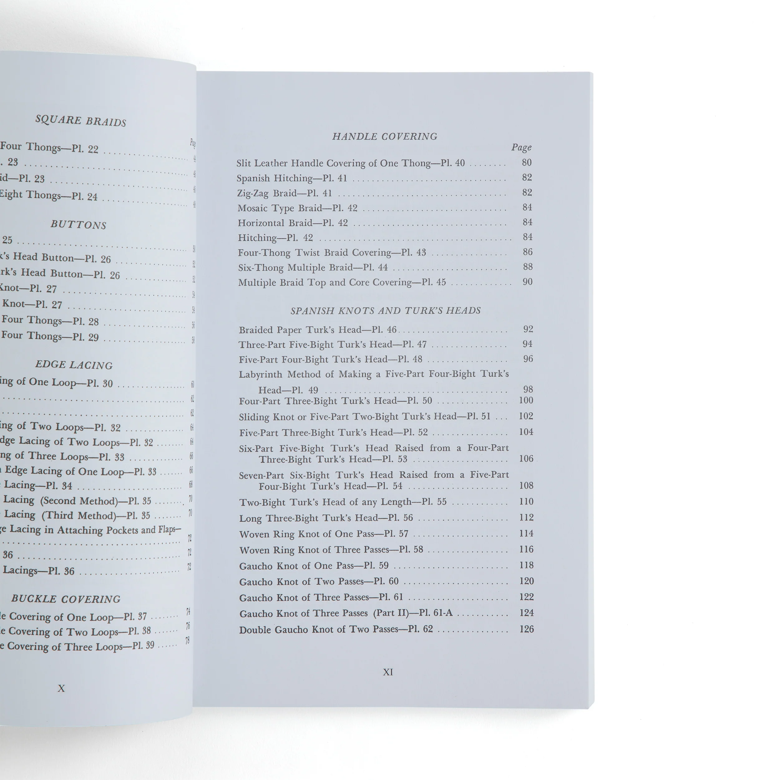 Leather Braiding Book - Image 4