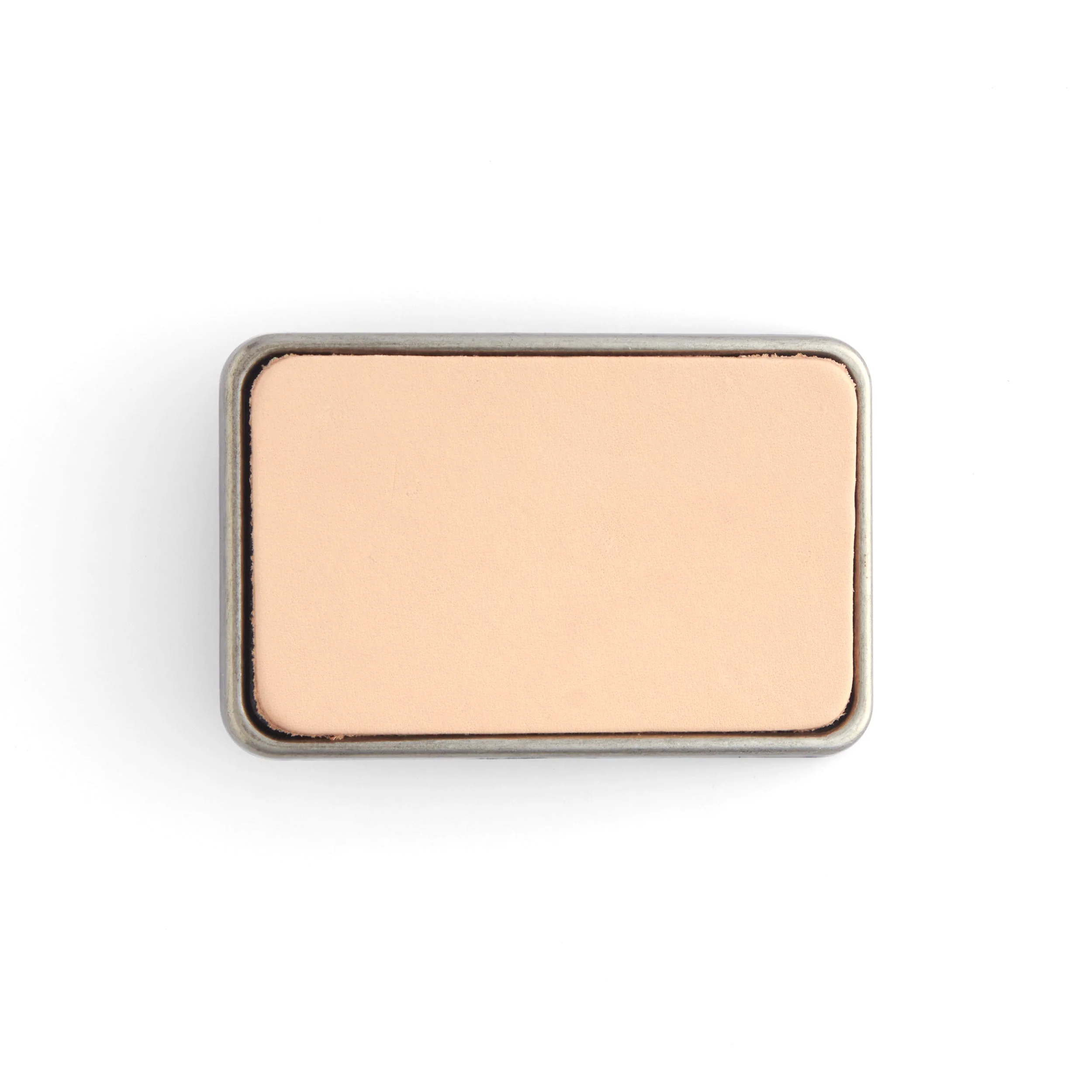 Leather Buckle Insert Rectangle - Image 2