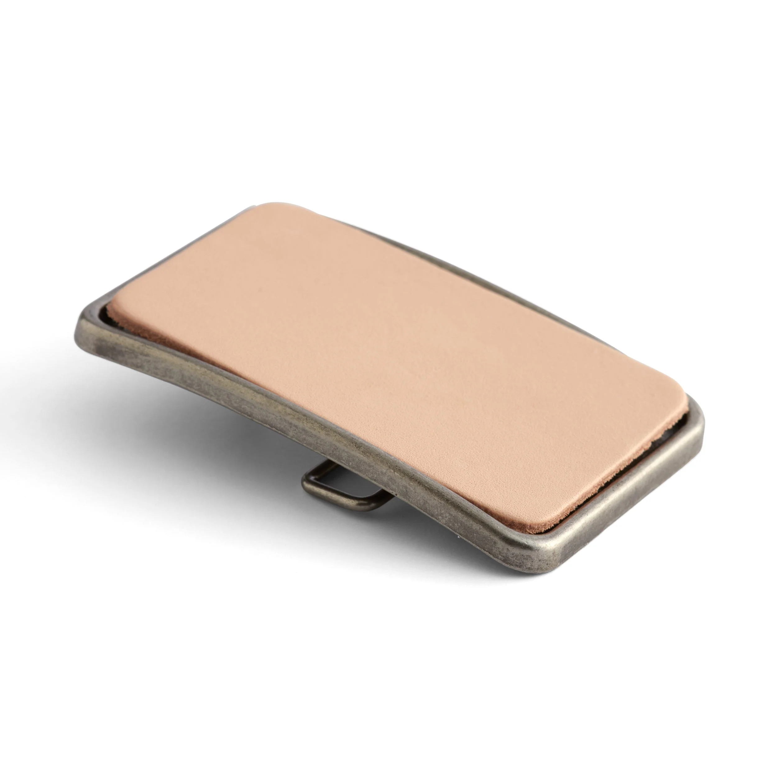 Leather Buckle Insert Rectangle - Image 3