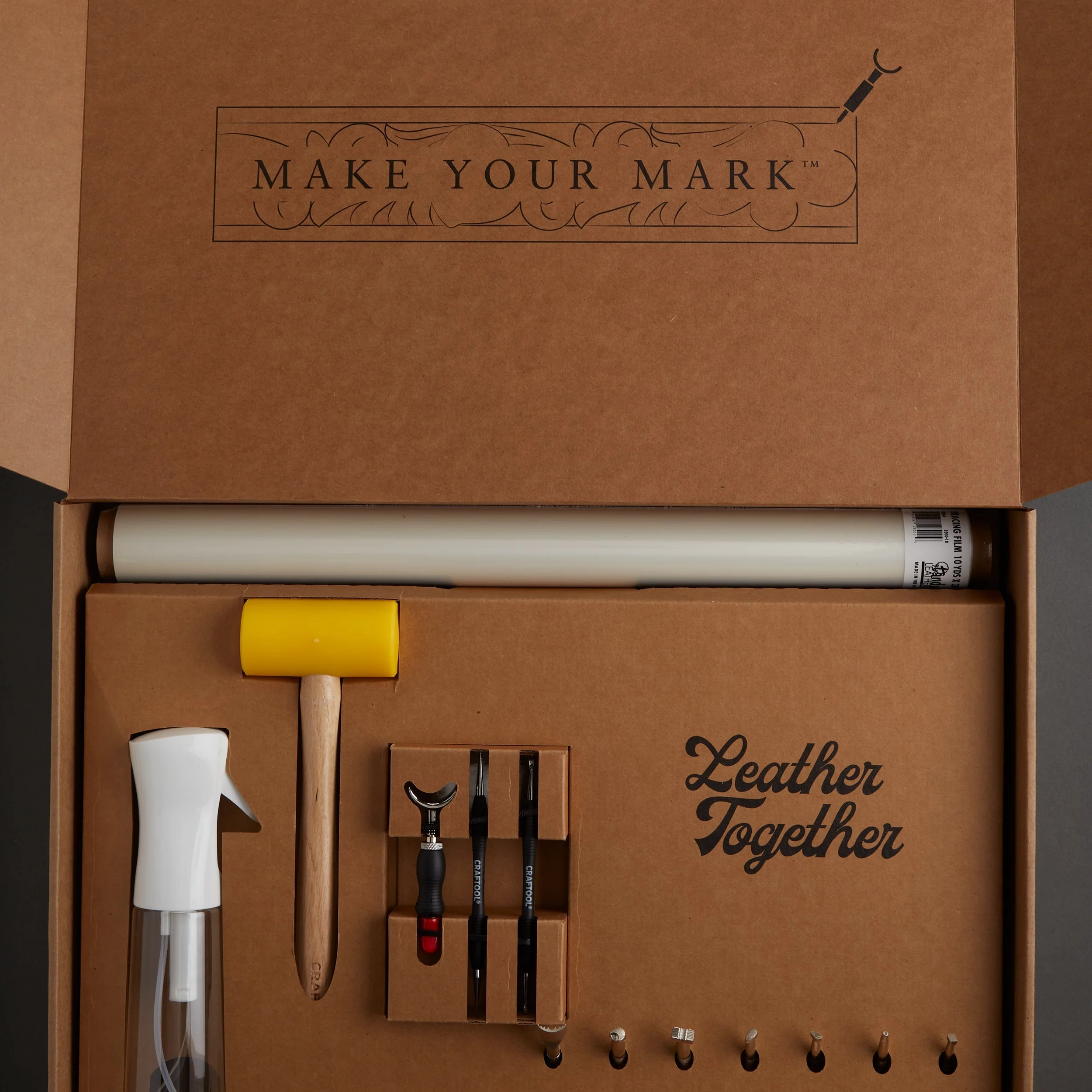 Leather Carving Starter Set - Image 3