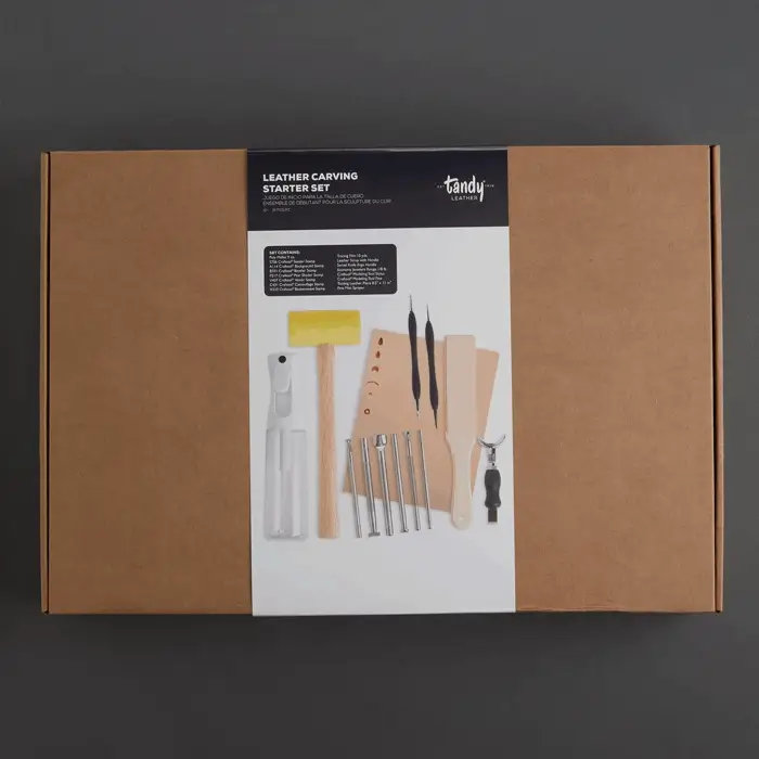 Leather Carving Starter Set - Image 4