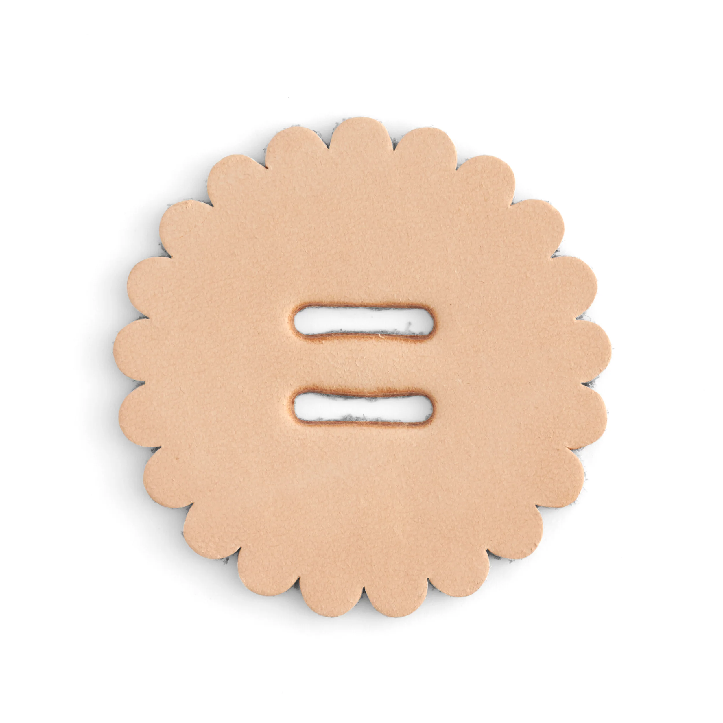 Leather Concho - Image 3