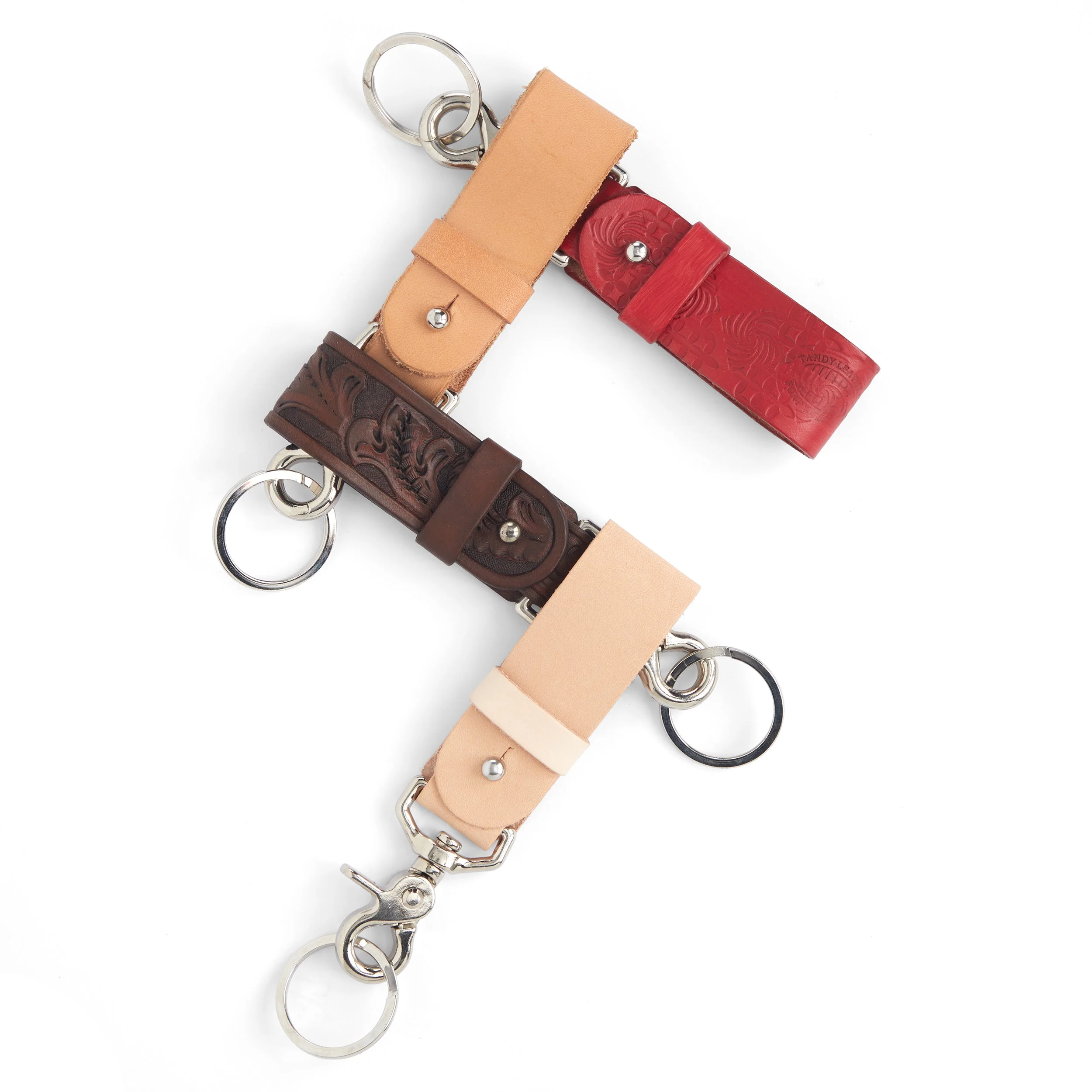 Leather Key Chain Kit - Image 2