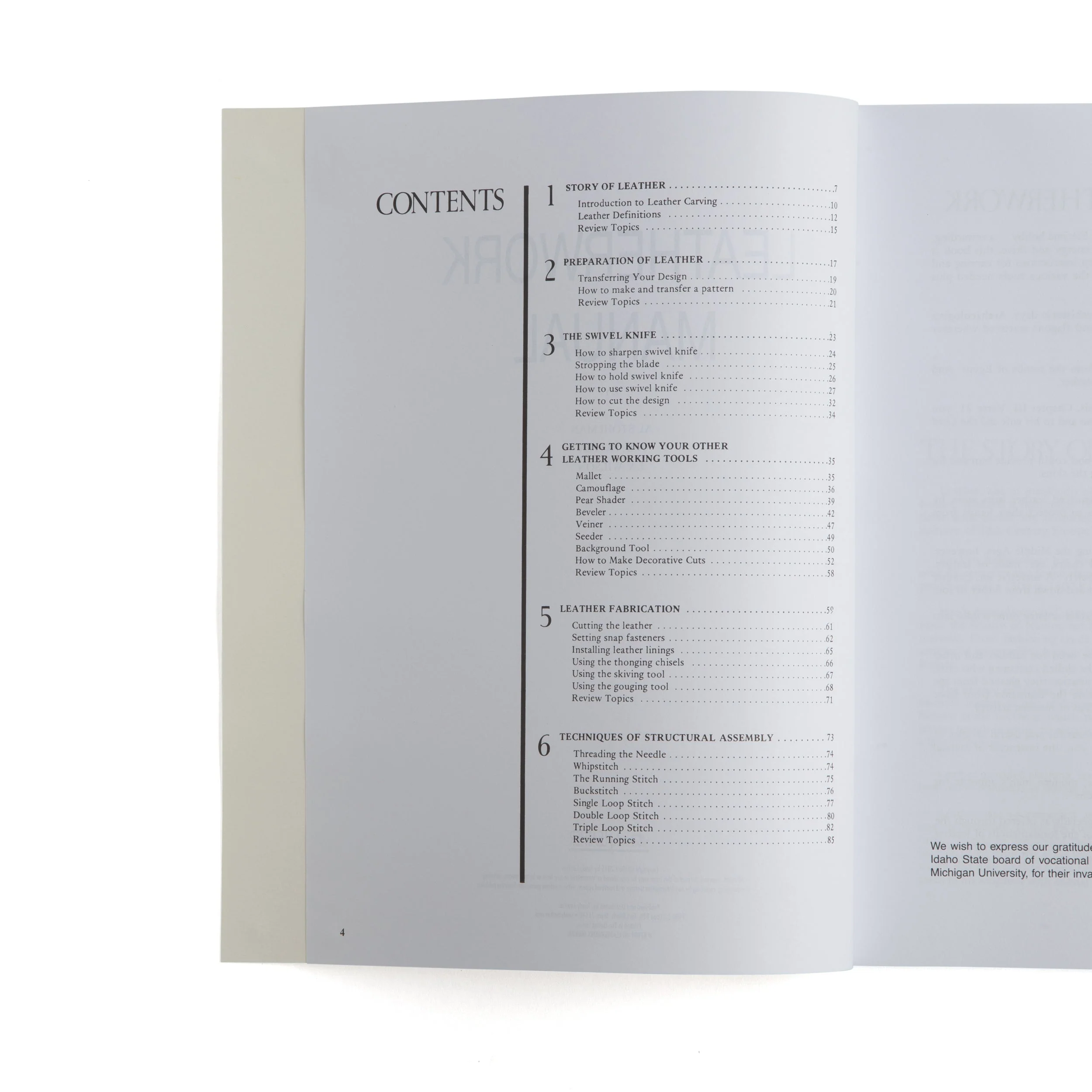 Leatherwork Manual - Image 2