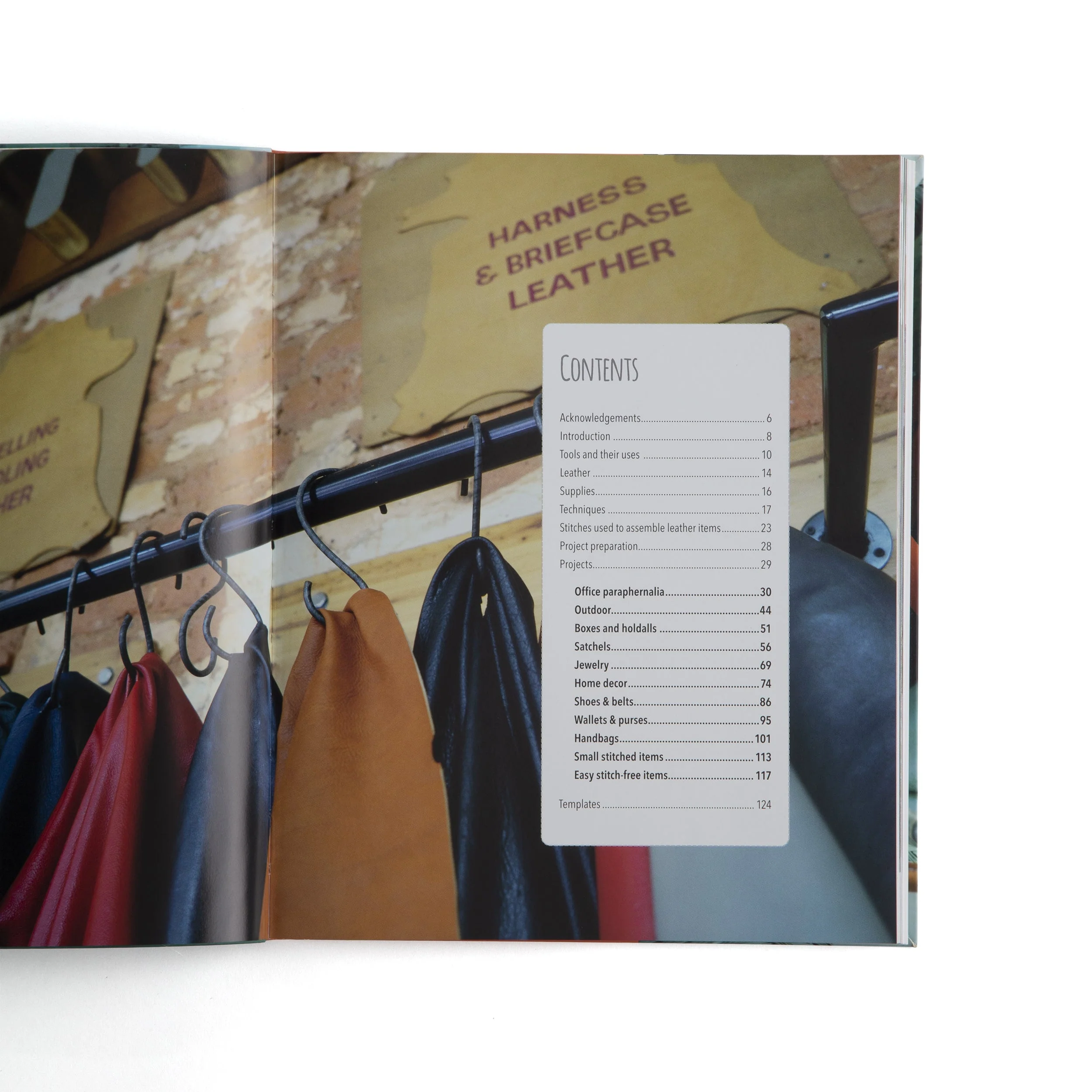 Leatherwork Projects Anyone Can Do Book - Image 2