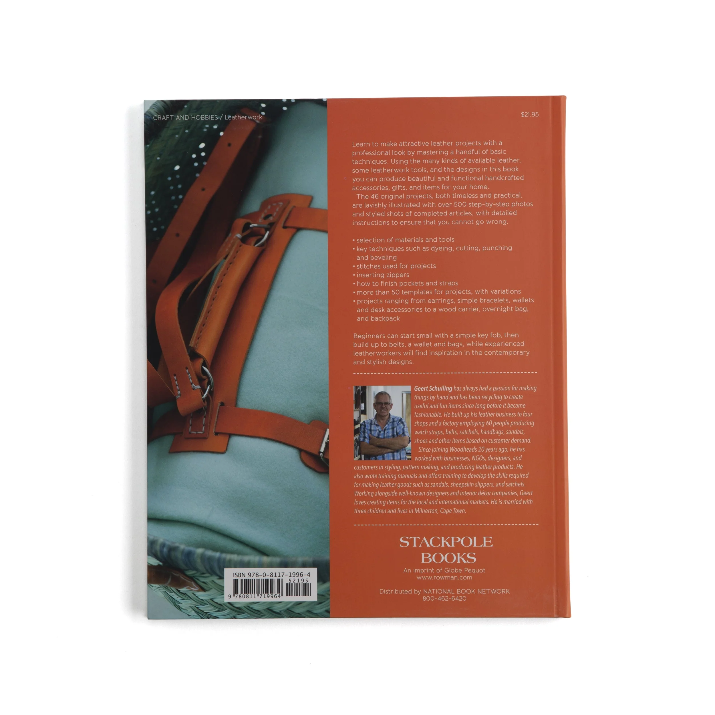 Leatherwork Projects Anyone Can Do Book - Image 3