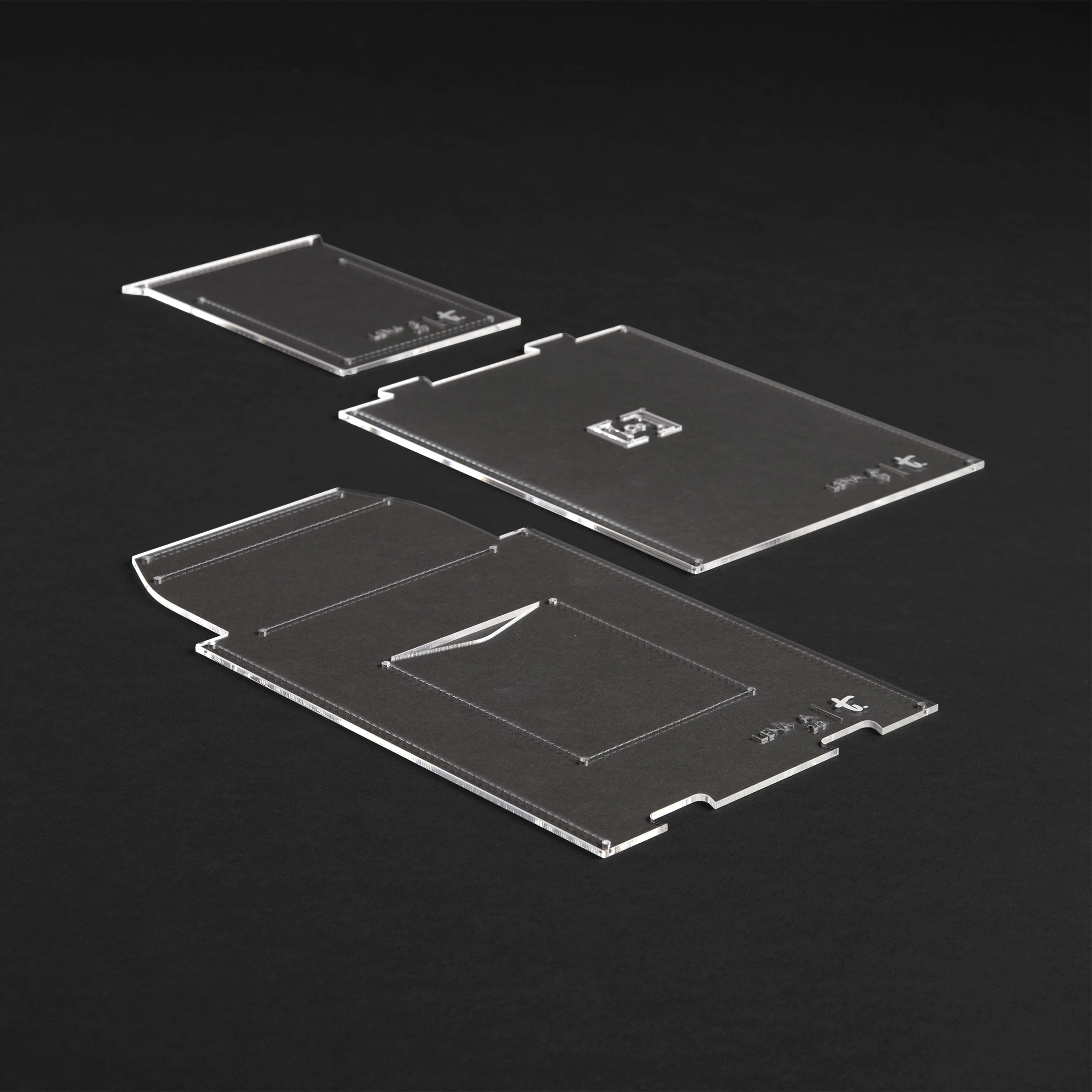 Lena Small Crossbody Acrylic Template - Image 3