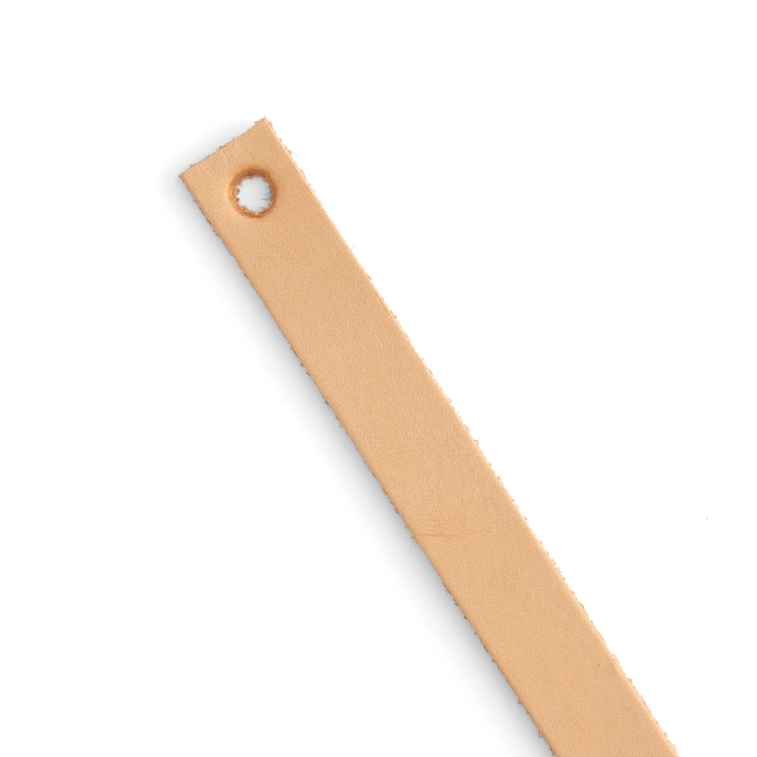 Lightweight Veg-Tan Cowhide Strip Natural - Image 5