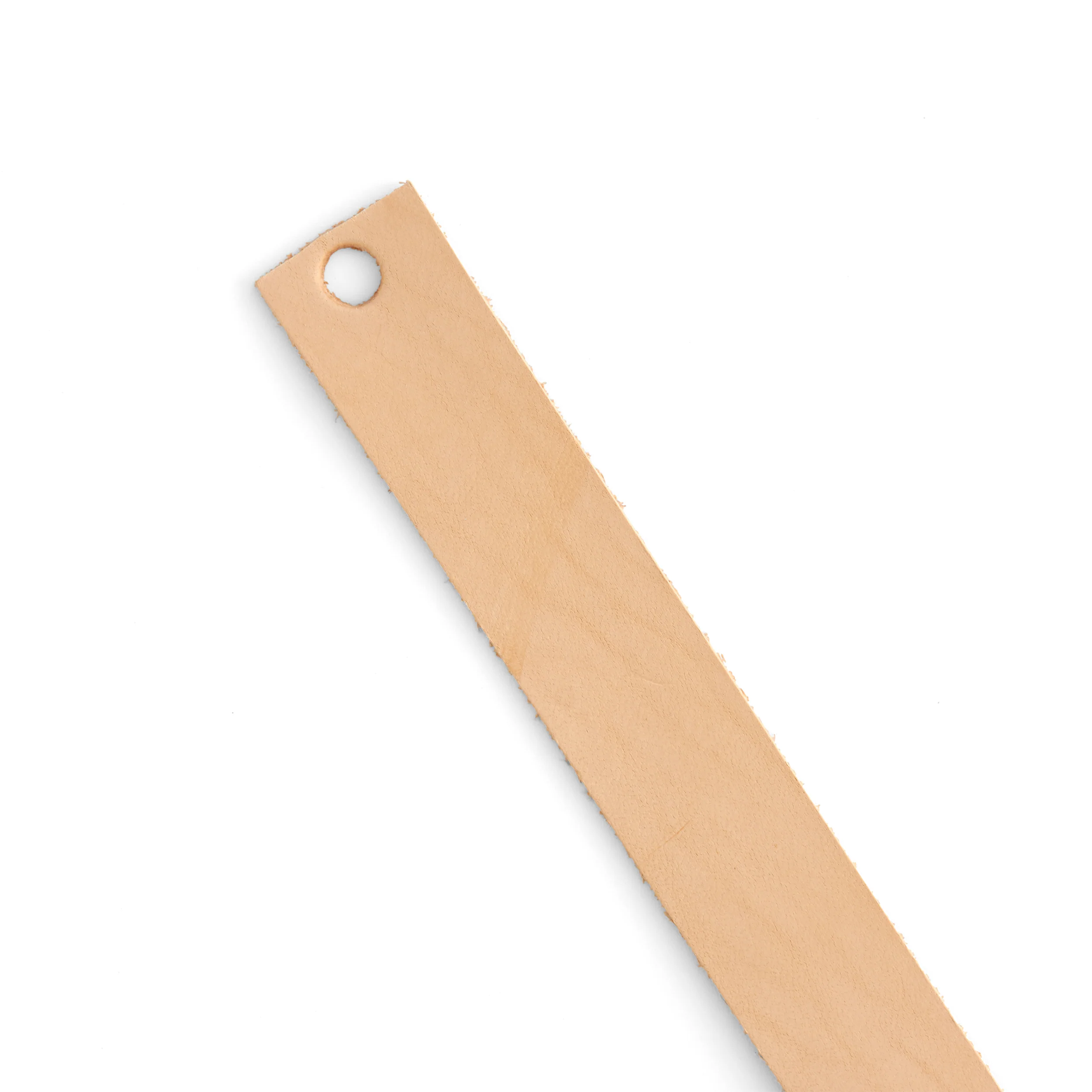 Lightweight Veg-Tan Cowhide Strip Natural - Image 6