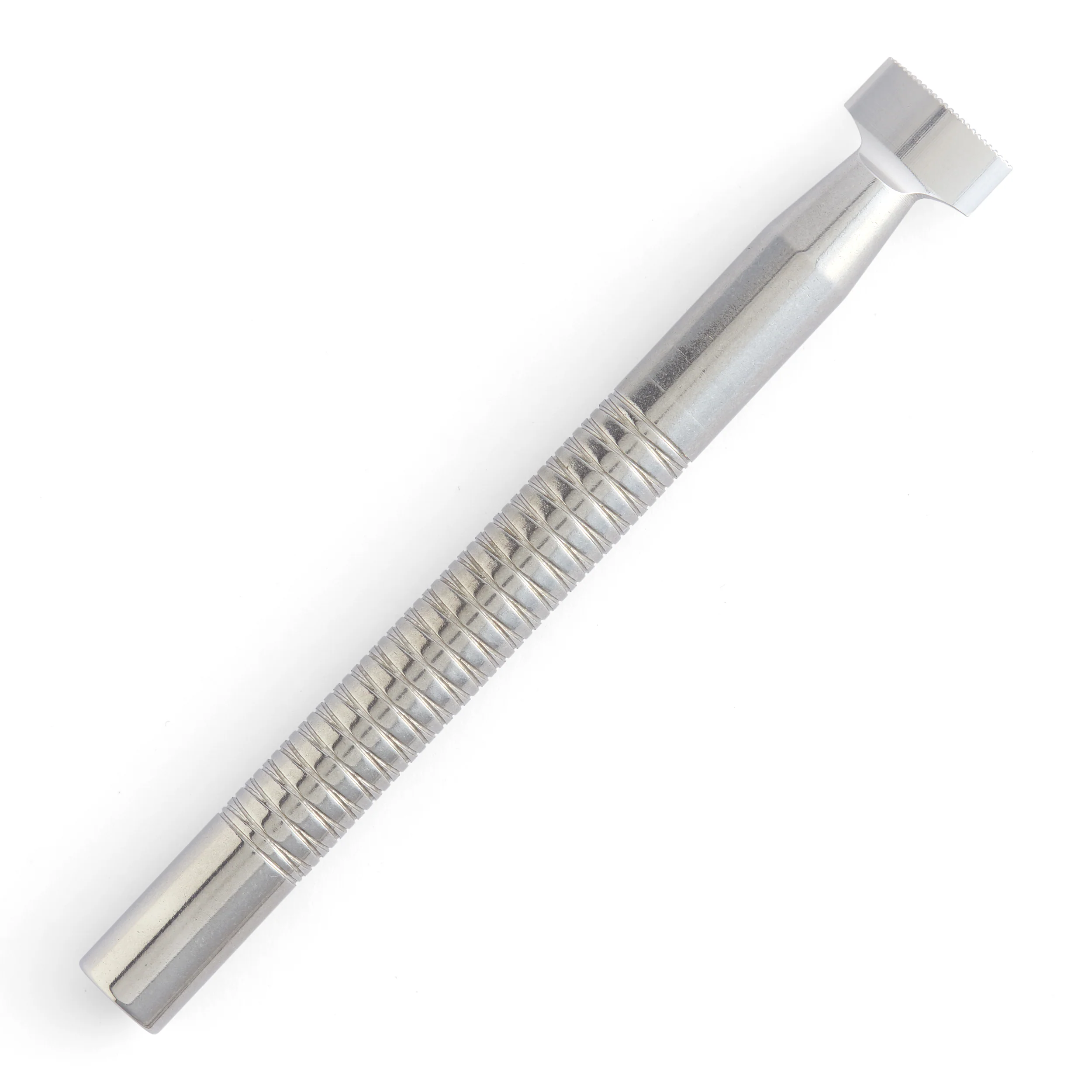 Lined & Scalloped Veiner Stainless Steel Stamp - Image 2