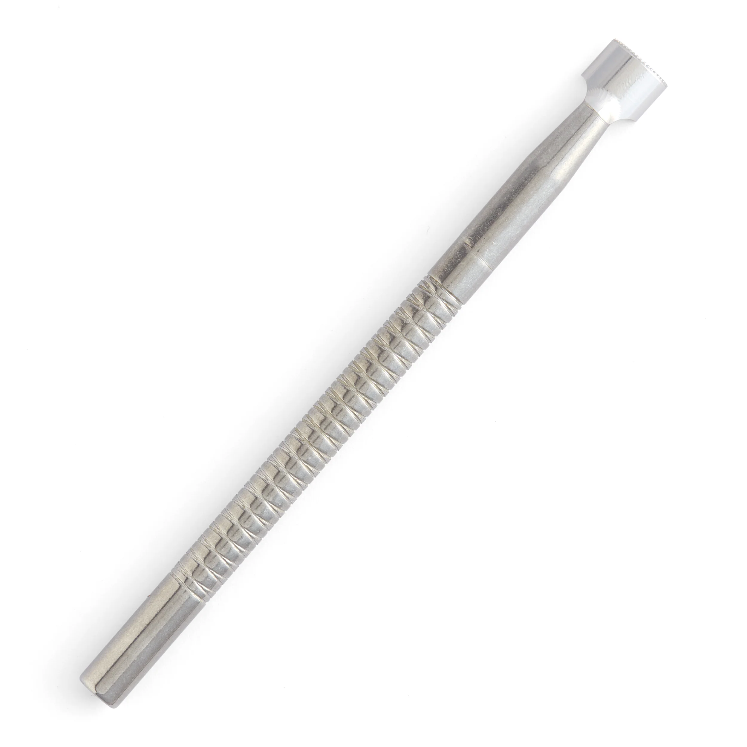 Lined Veiner Stop Stainless Steel Stamp - Image 2