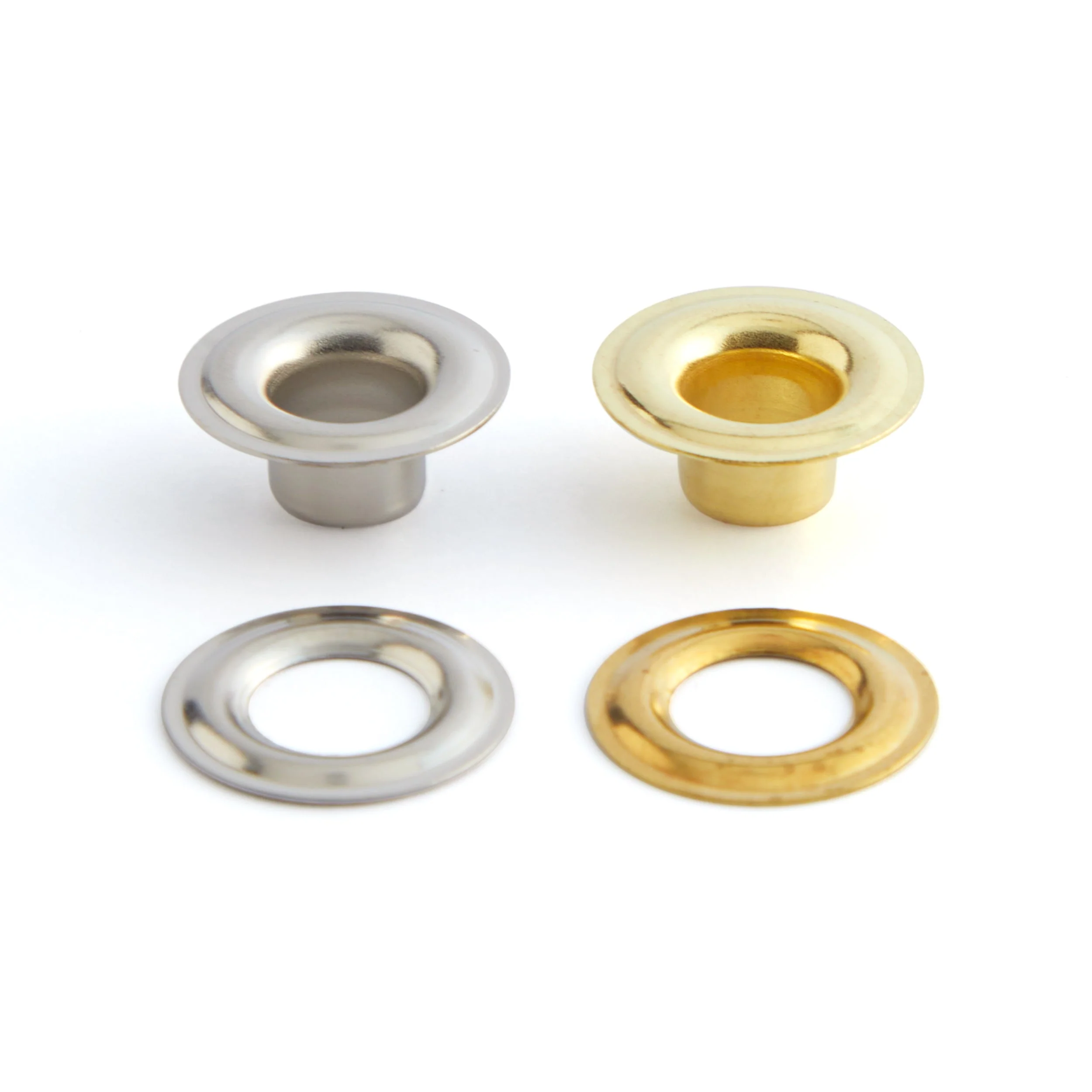Brass Long Post Grommets 10 Pack - Image 2