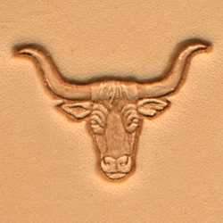 Craftool® Stamp Head Longhorn - Image 2