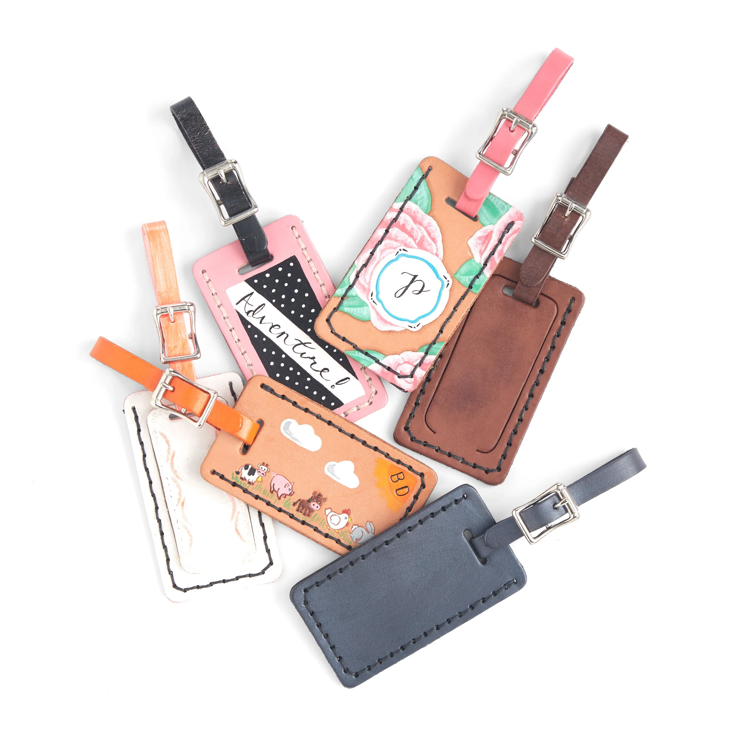Luggage Tag Acrylic Template - Image 2