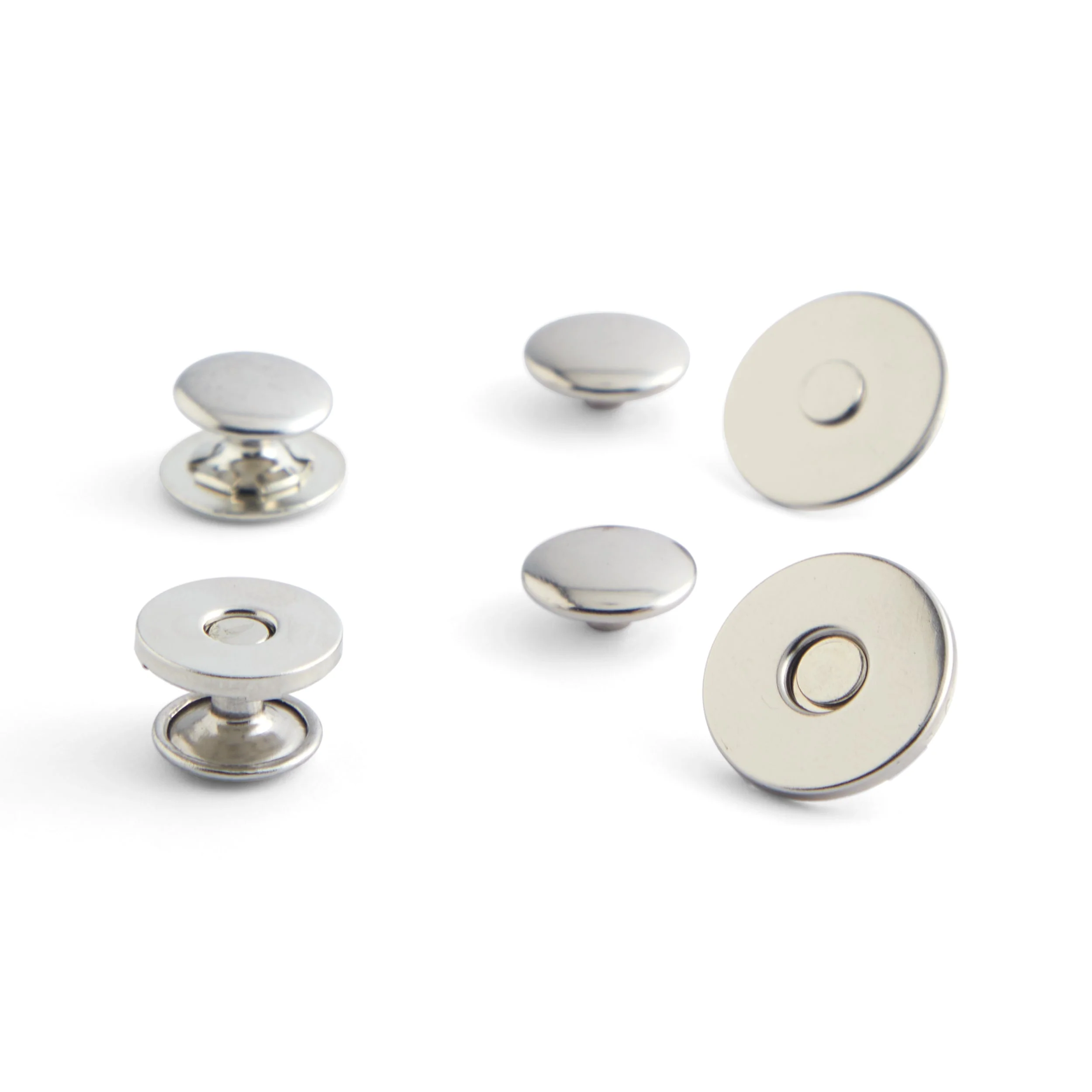 Magnetic Bag Clasp Rivetback 50 Pack - Image 2