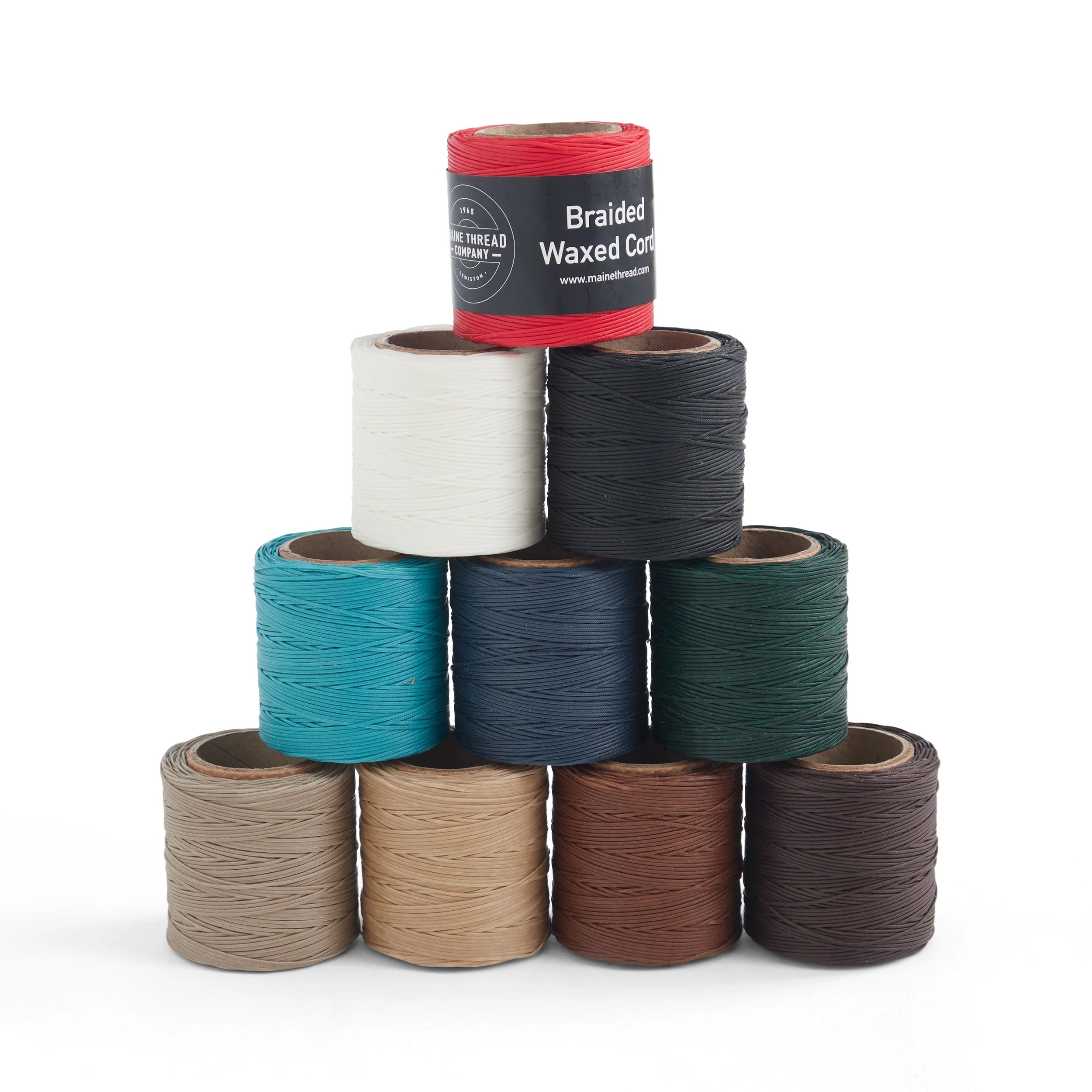 Maine Thread Company Braided Waxed Poly Cord - Image 6