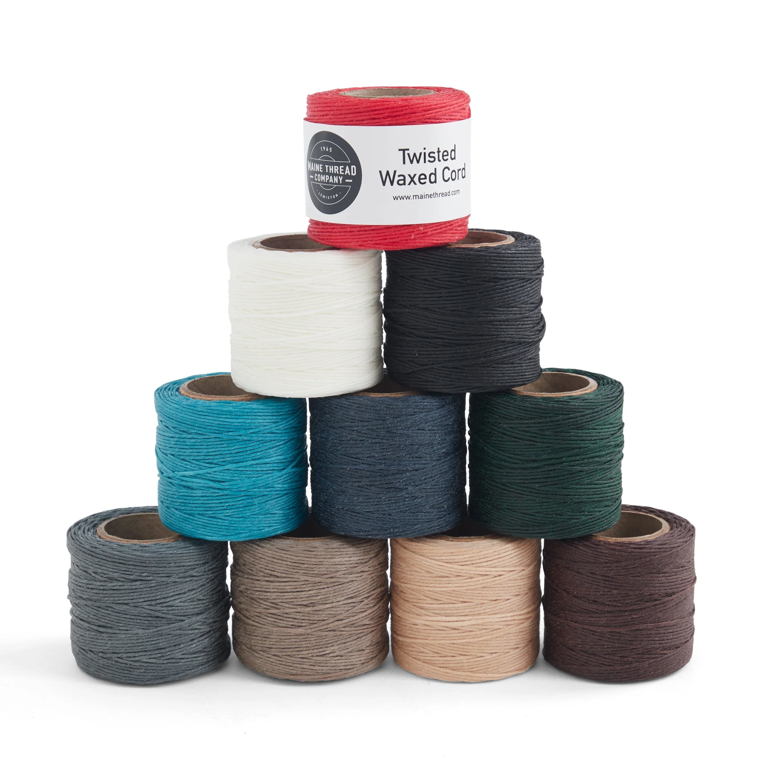 Maine Thread Company Twisted Waxed Poly Cord - Image 6