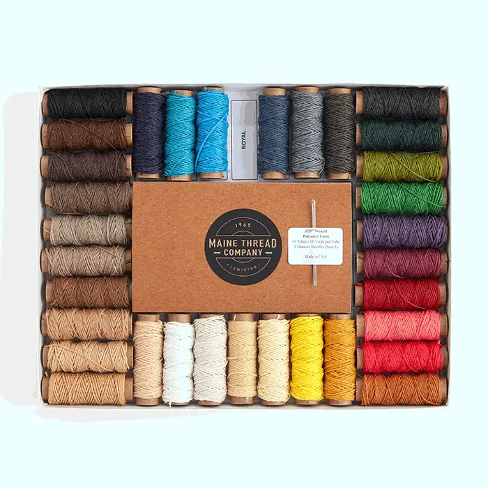 Maine Thread Company Twisted Waxed Poly Cord Set - Image 4