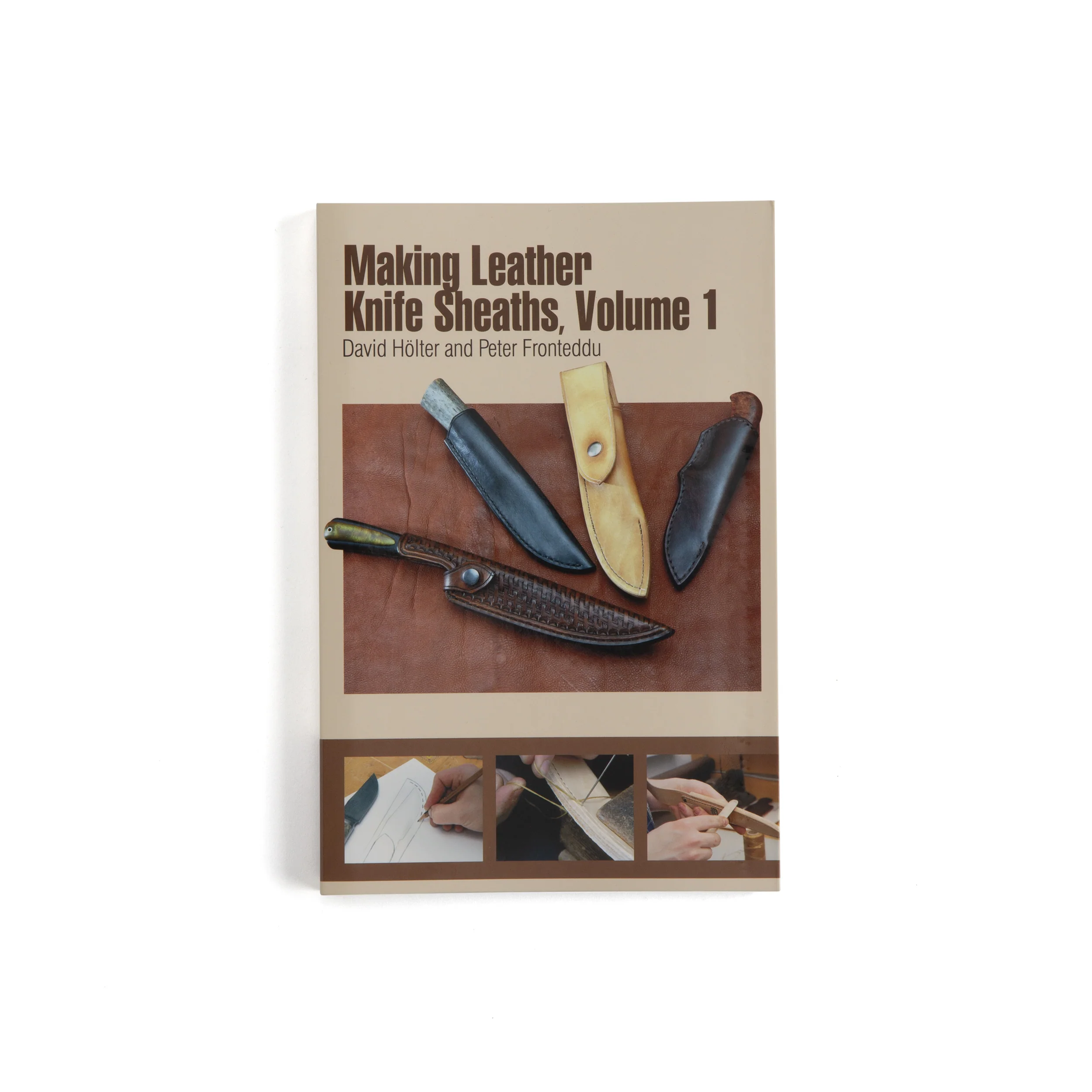Making Leather Knife Sheaths - Image 2