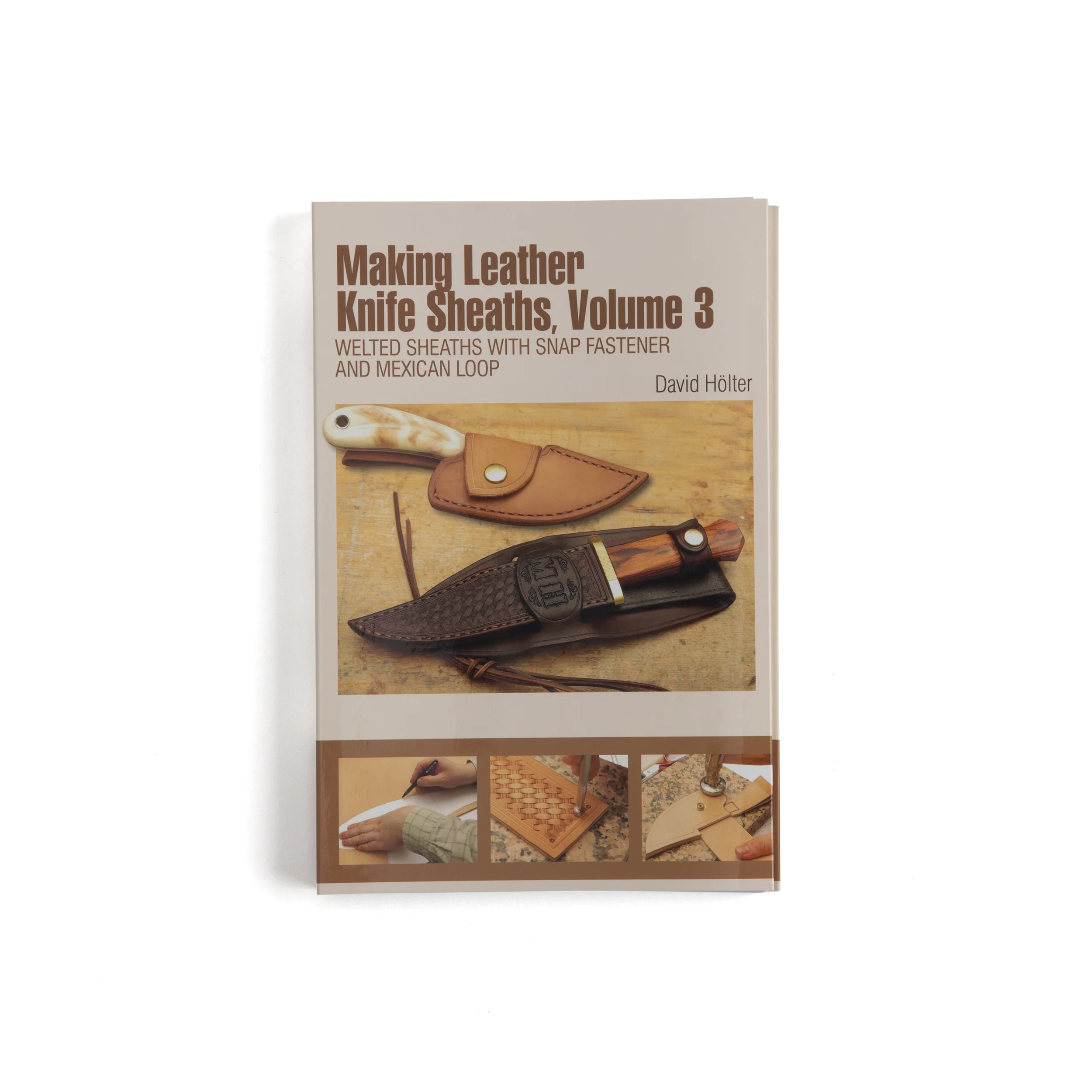 Making Leather Knife Sheaths - Image 8