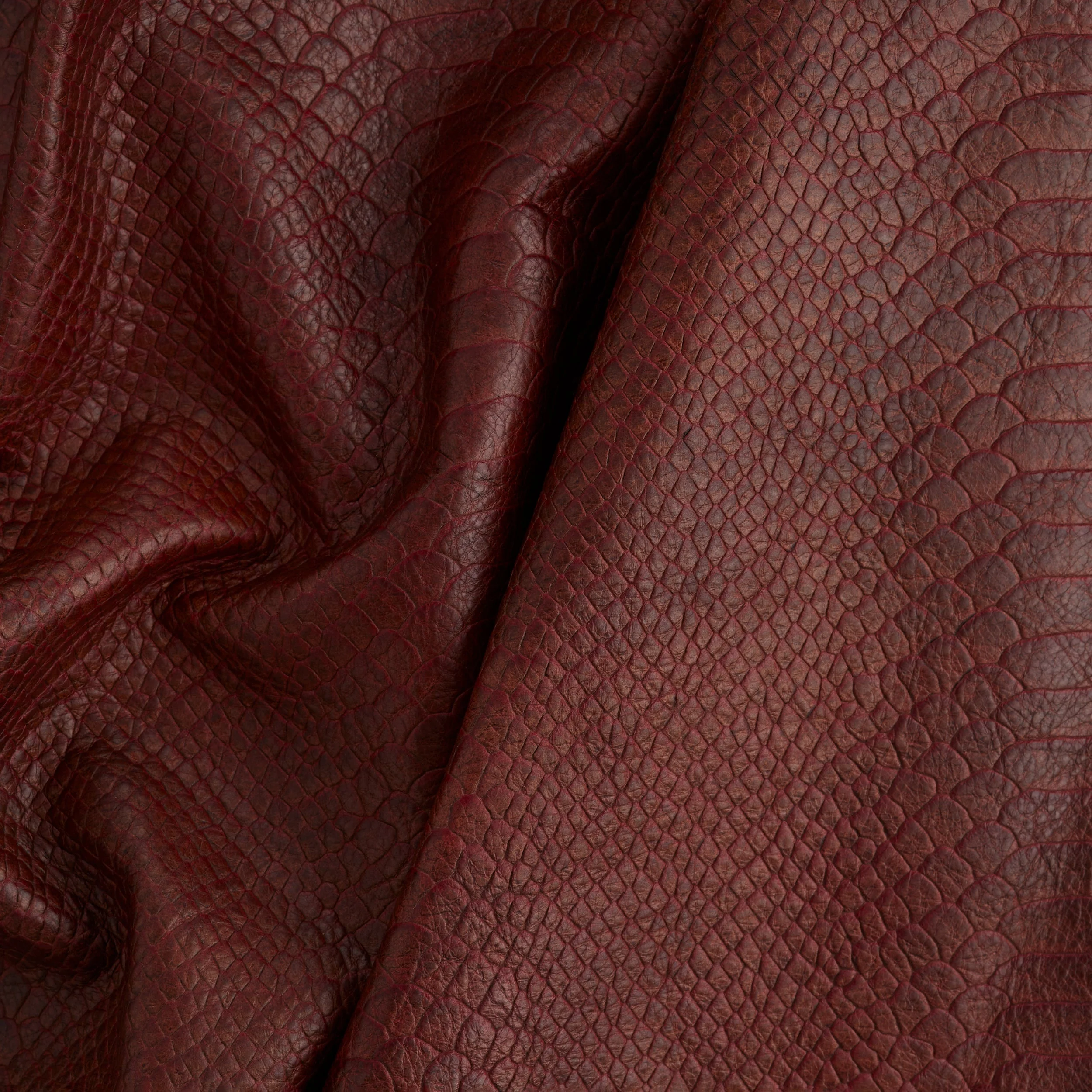 Manhattan Single Shoulder Brick Snake Print - Image 3