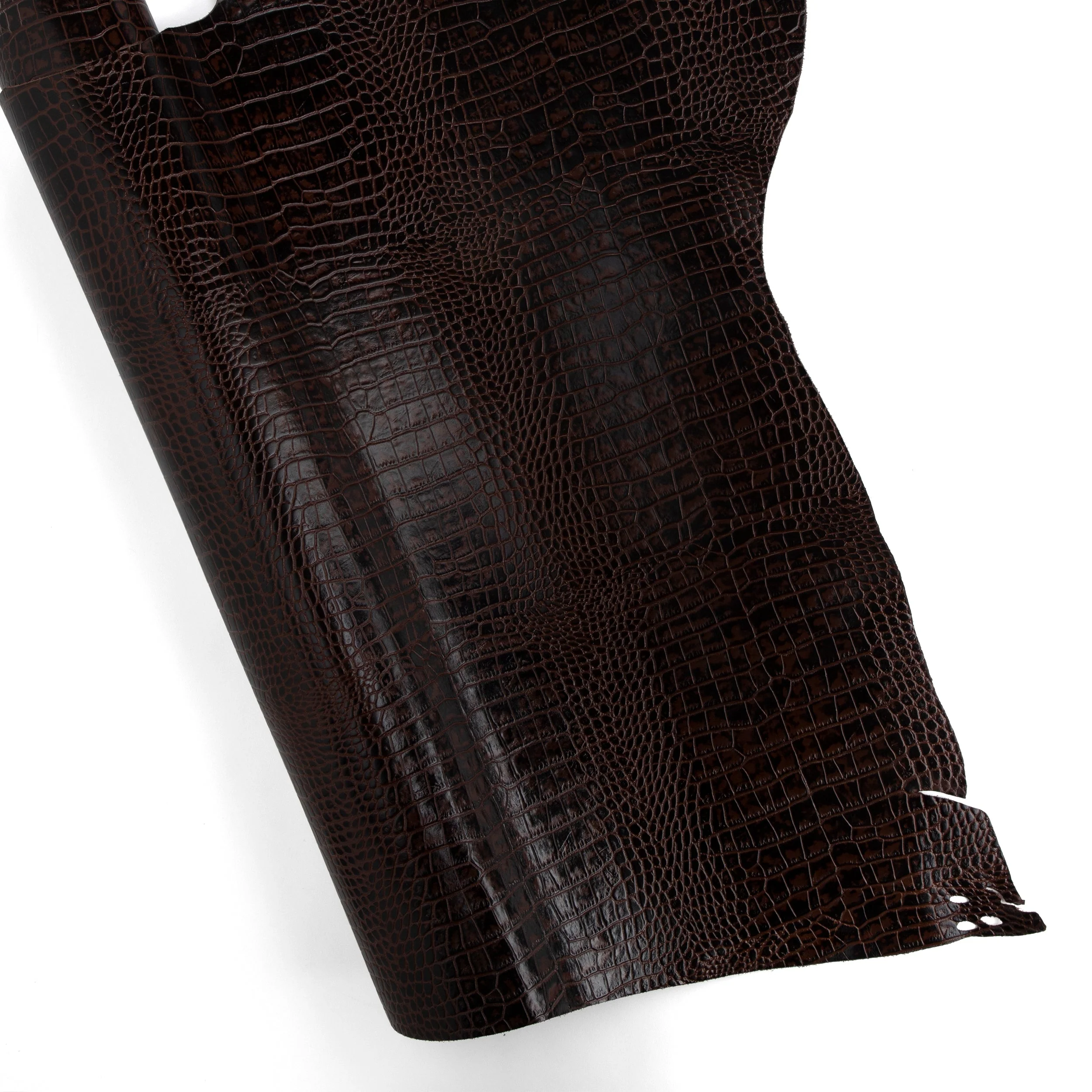 Mauri Croc Embossed Designer Double Shoulder - Image 25