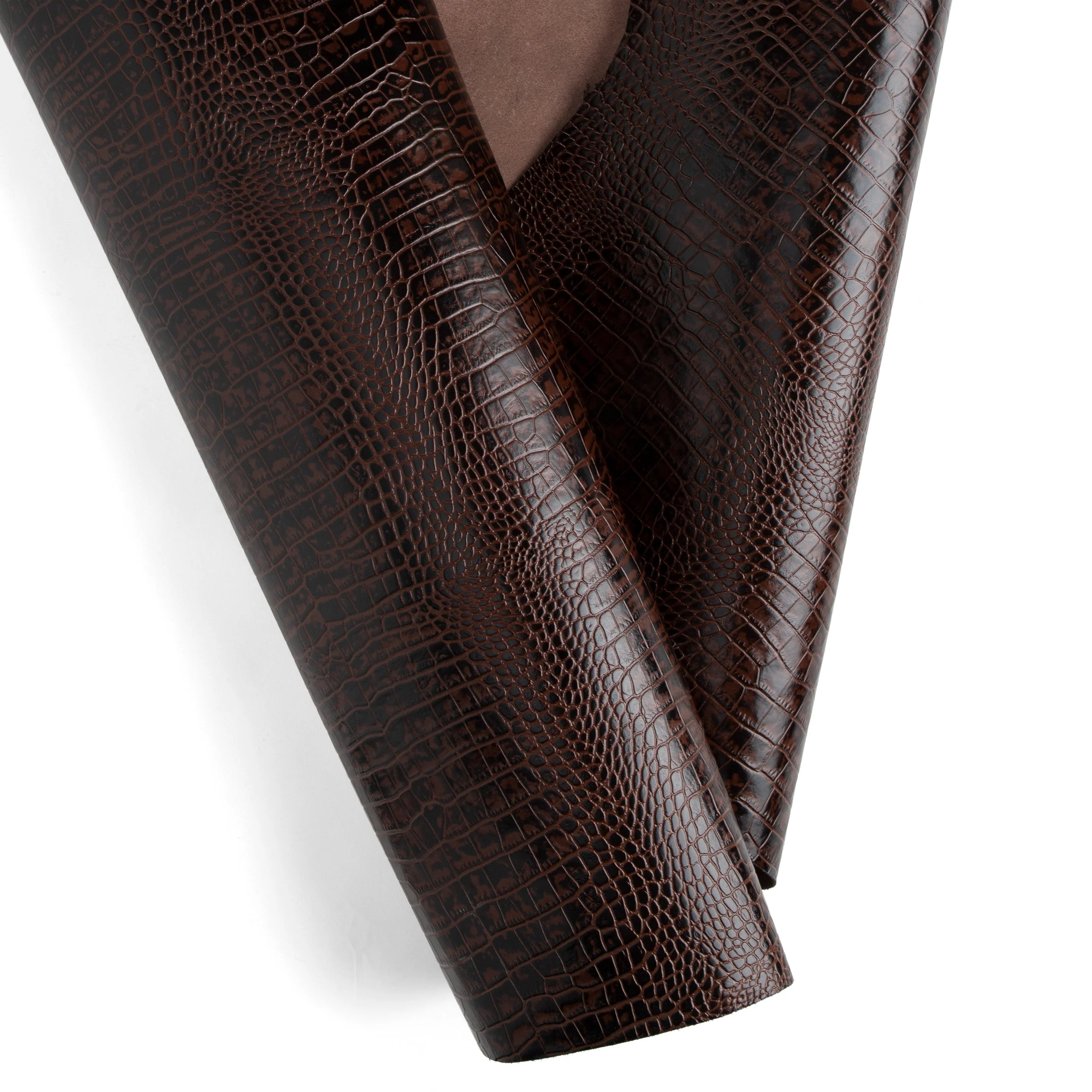 Mauri Croc Embossed Designer Double Shoulder - Image 26