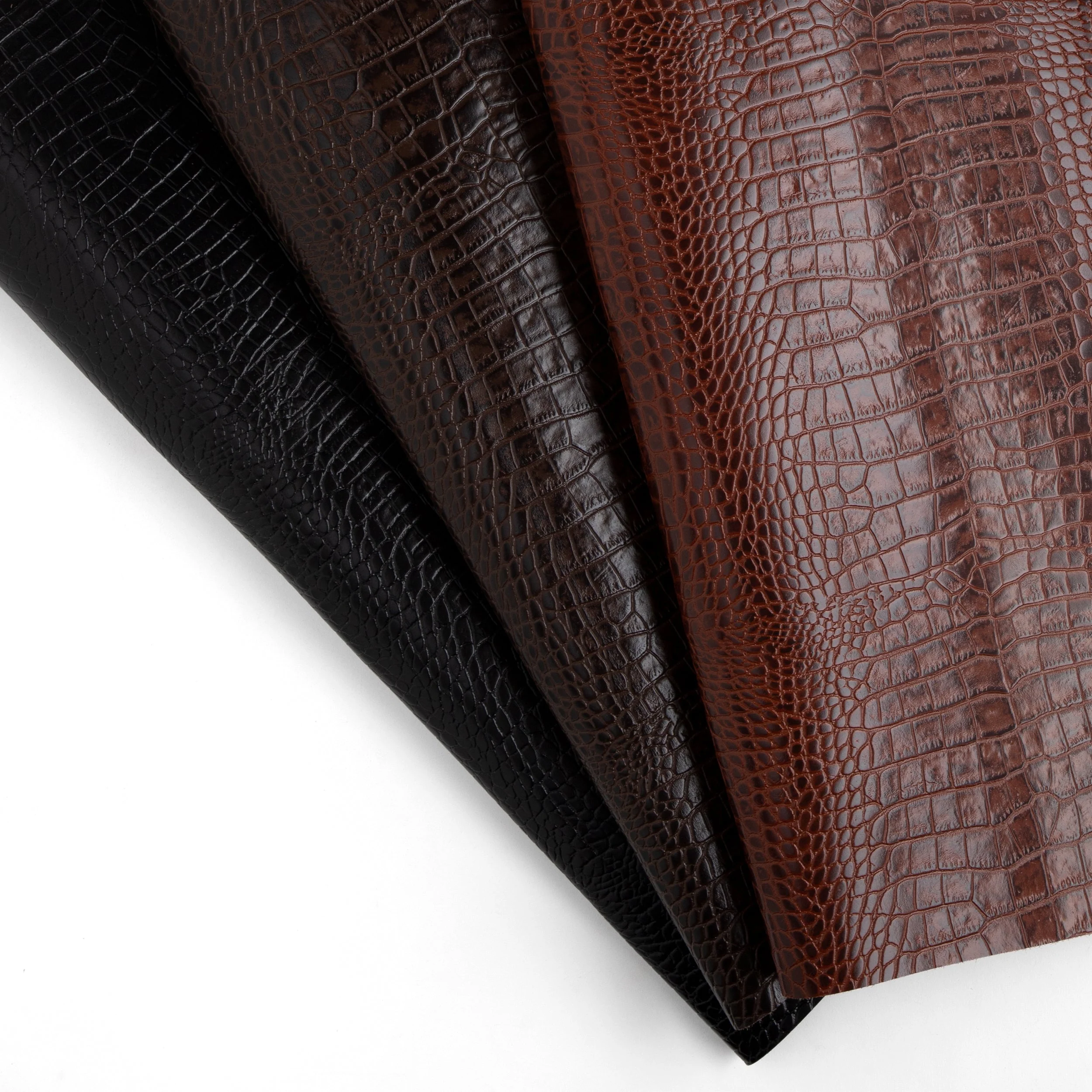 Mauri Croc Embossed Designer Double Shoulder - Image 3