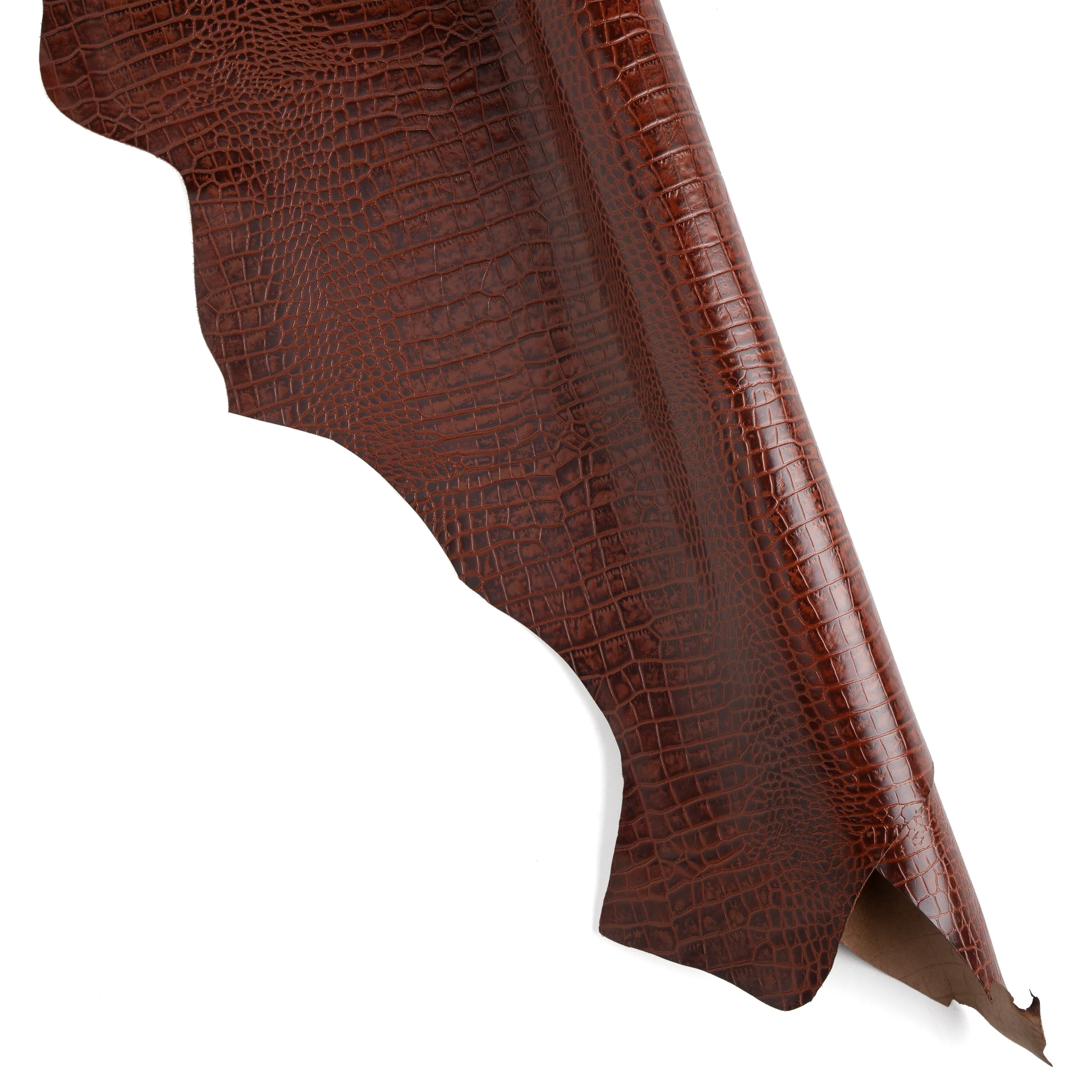 Mauri Croc Embossed Designer Double Shoulder - Image 5