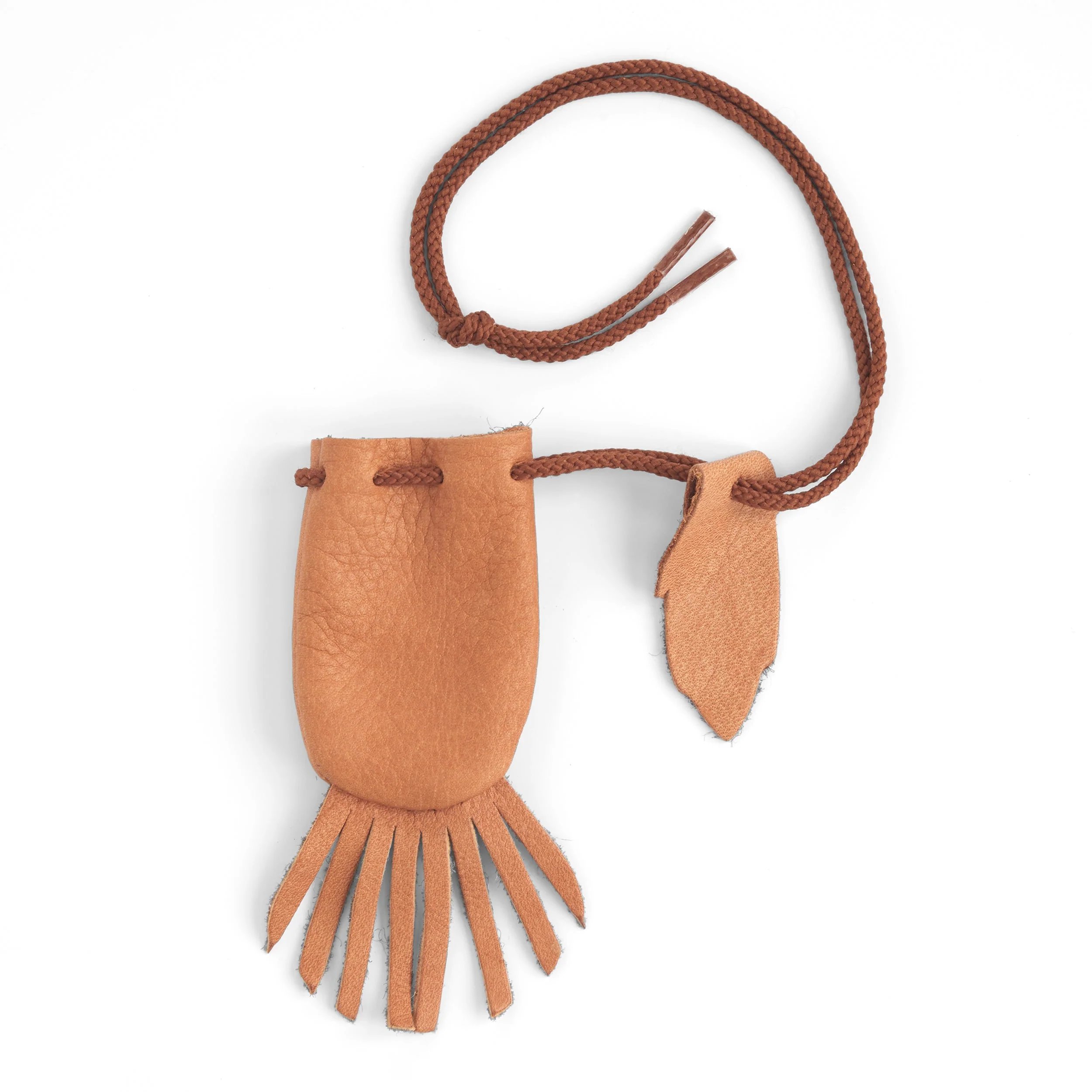 Medicine Bag Leather Pack of 10 - Image 3