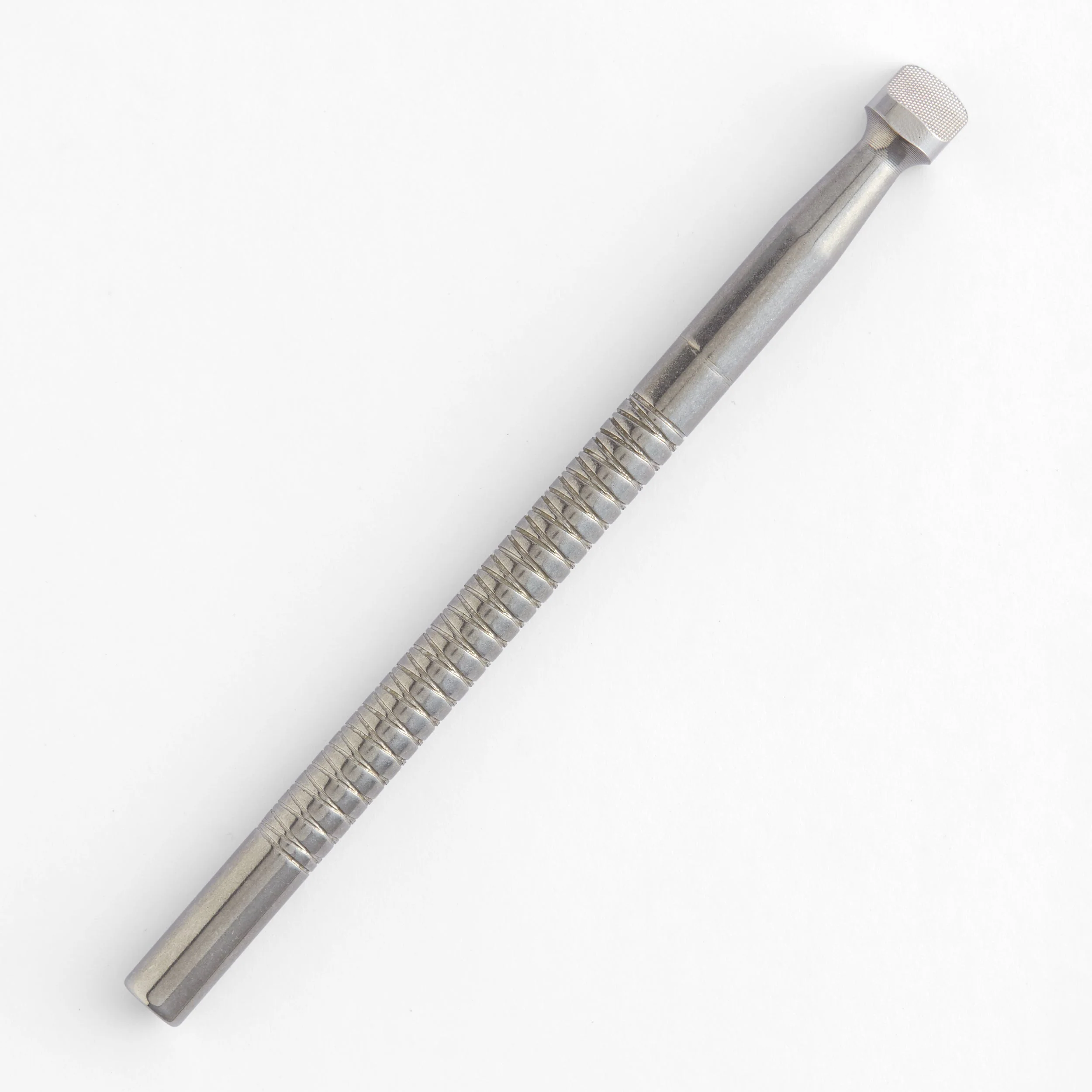 Medium Checked Beveler Stainless Steel Stamp - Image 2